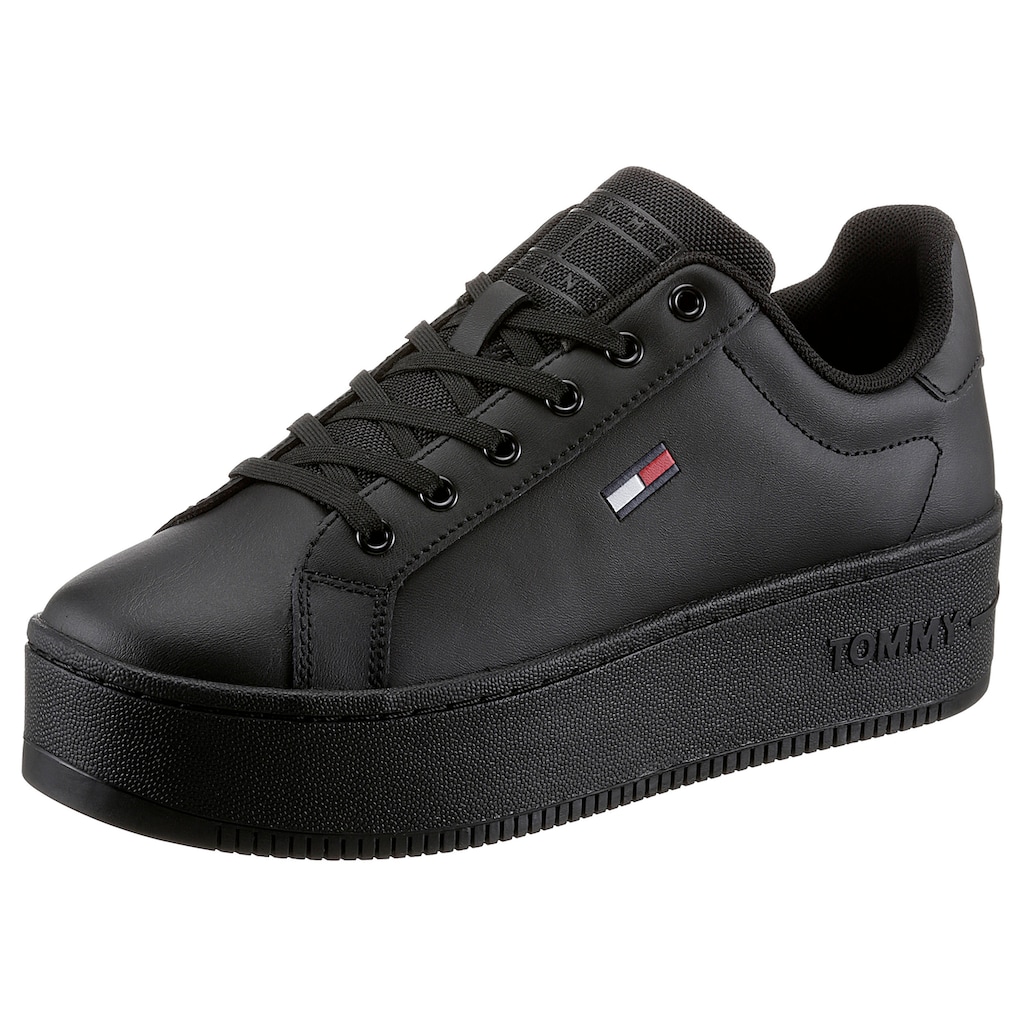 Tommy Jeans Plateausneaker »TOMMY JEANS FLATFORM ESS«