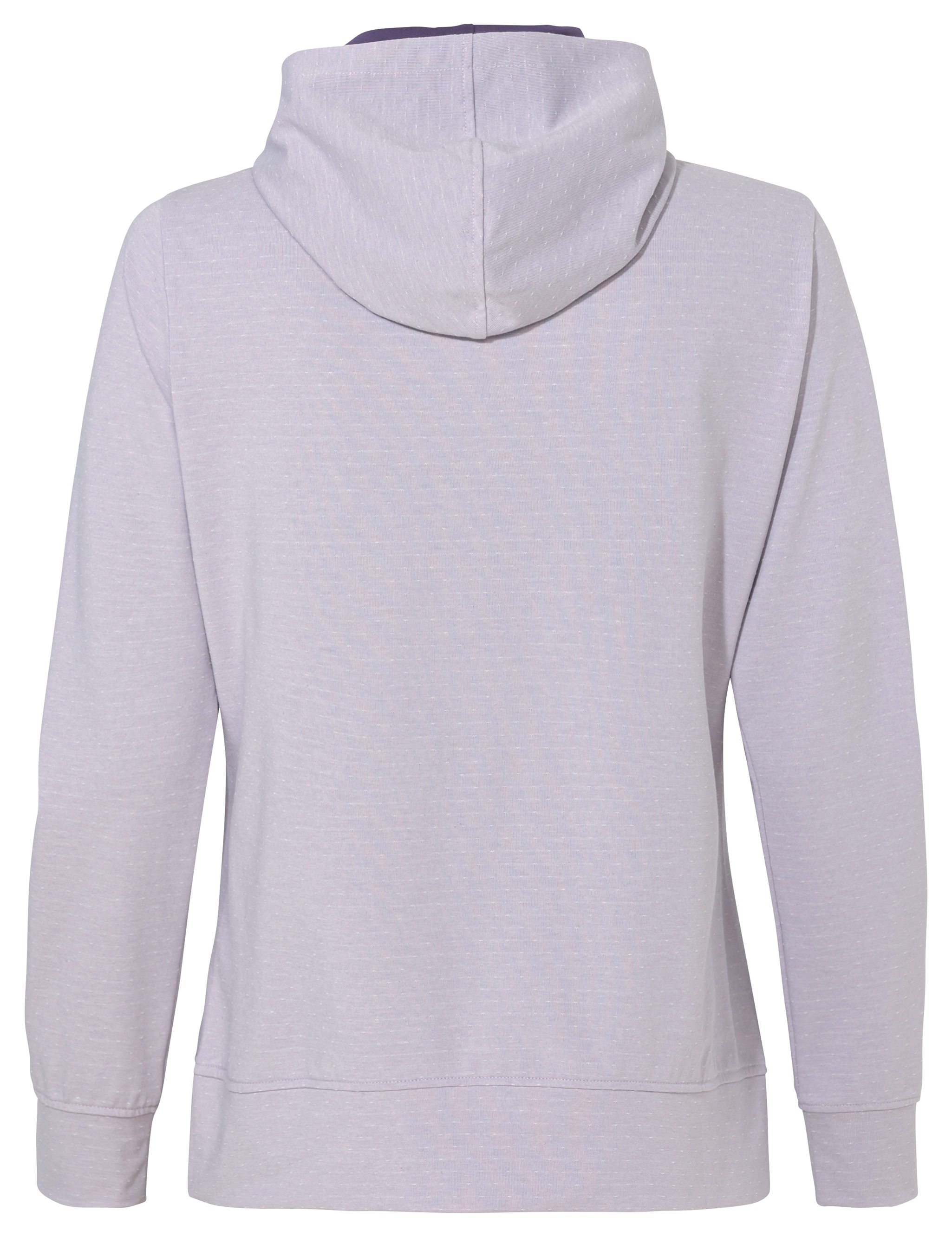 VAUDE Kapuzensweatshirt »WOMEN'S TUENNO PULLOVER«, (1 tlg.), Logoprägung auf dem Arm