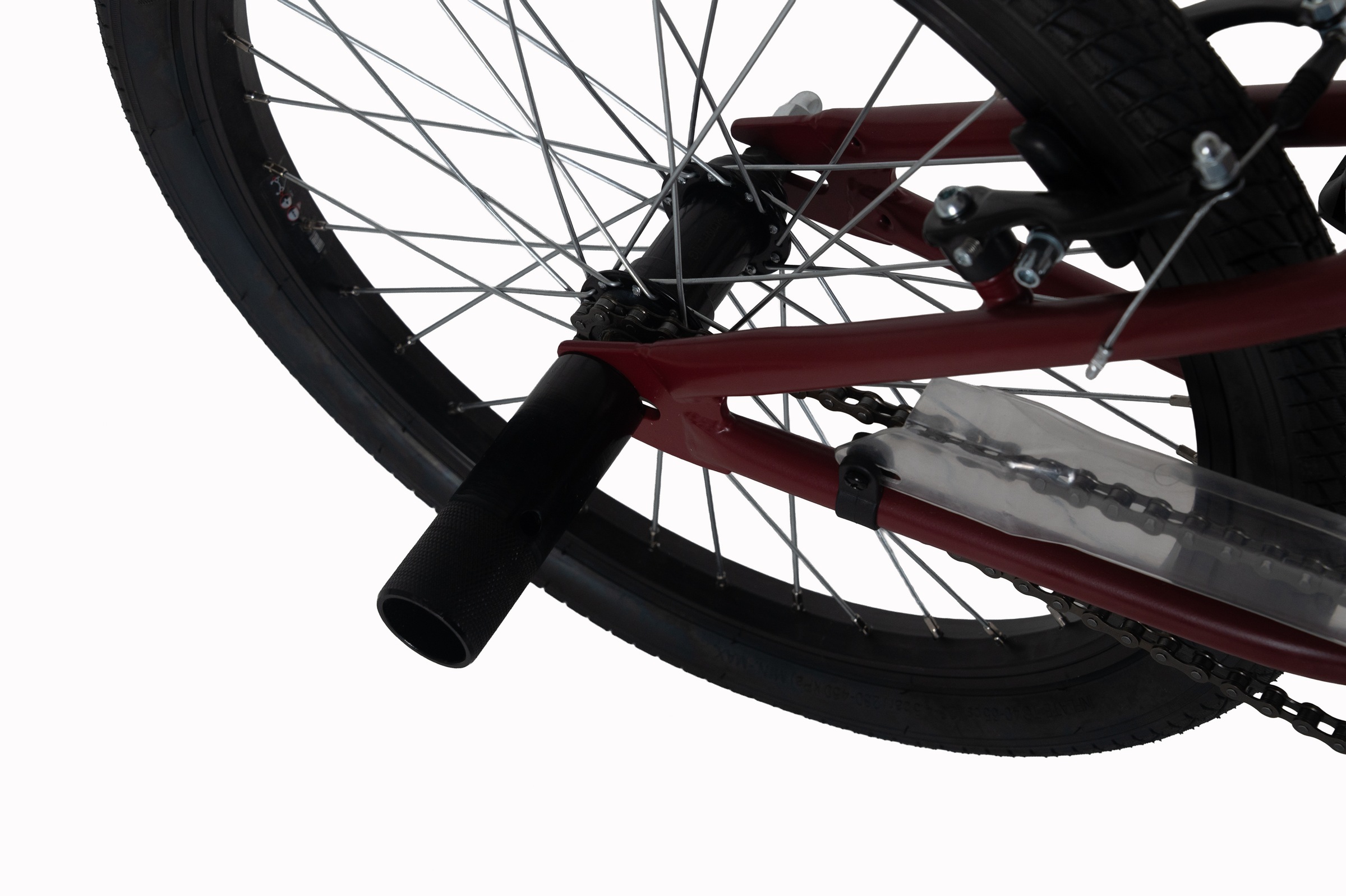 WYLD BMX-Rad »WYLD BMX Freestyle 20'' TRX 360°-Rotorsystem - Ab 8 Jahre« 1 Gang ohne Schaltung 2 Pegs inklusive