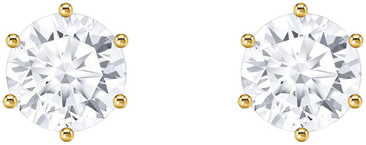 THOMAS SABO Paar Ohrstecker »Schmuck Silber 925 Ohrringe Solitär, H2300«, mit Zirkonia (synth.)