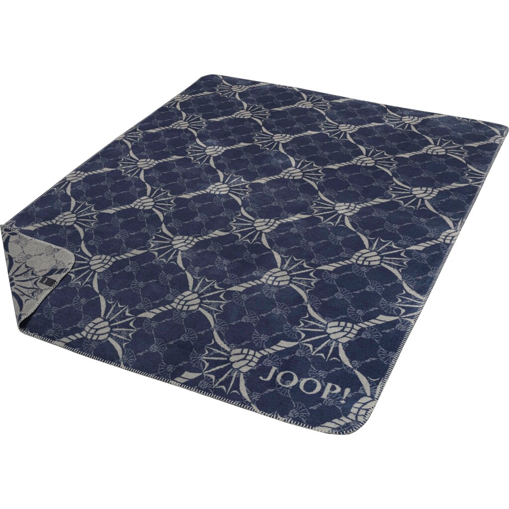 Joop! Wohndecke »JOOP! CORNFLOWER DOUBLE«