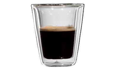 Bloomix Espressoglas »Milano«, (Set, 4 tlg.), Doppelwandig, 4-teilig kaufen
