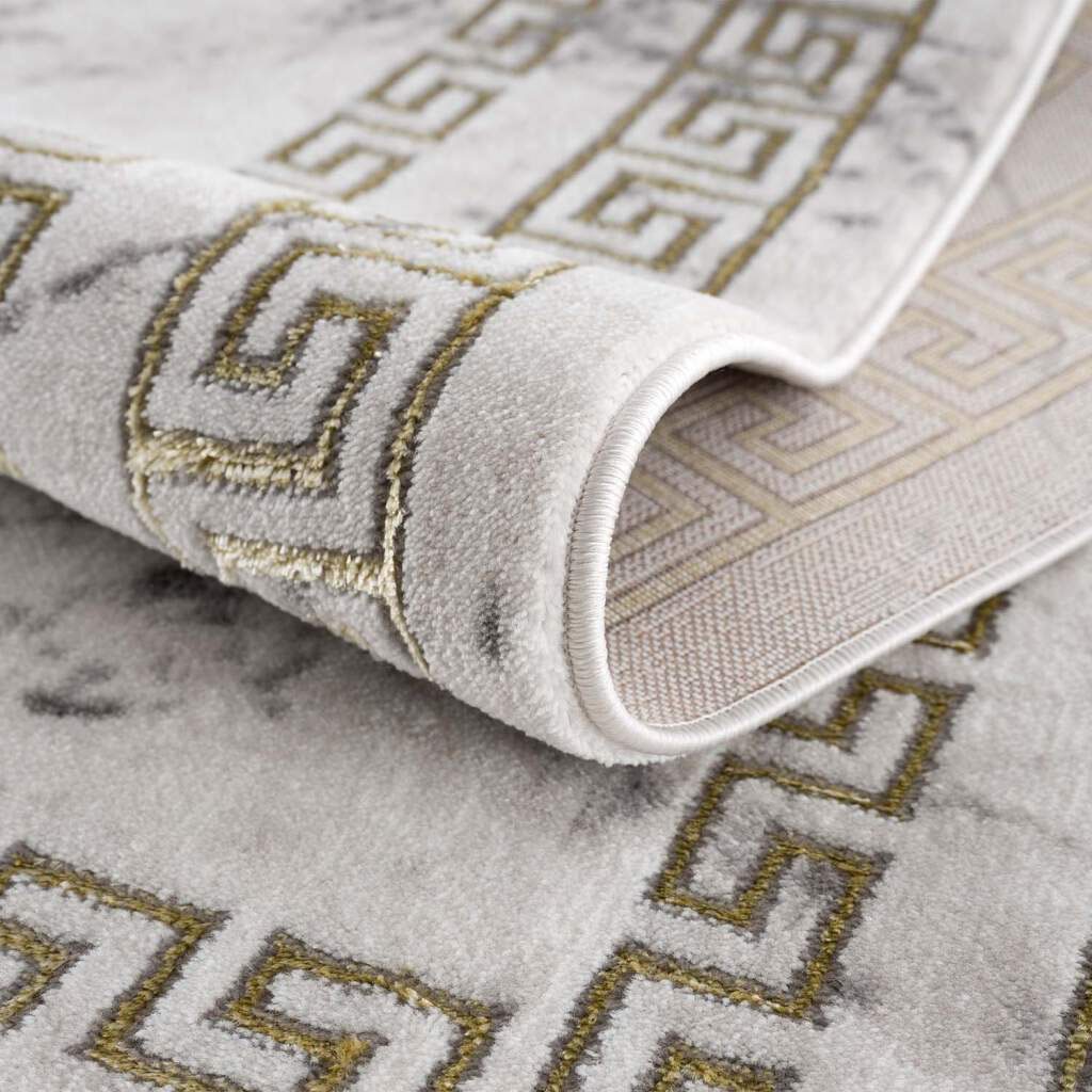 Carpet City Teppich »Noa 9273«, rechteckig, 11 mm Höhe, Läufer, Kurzflor, Modern, Weicher Flor, Pflegeleicht, Wohnzimmer