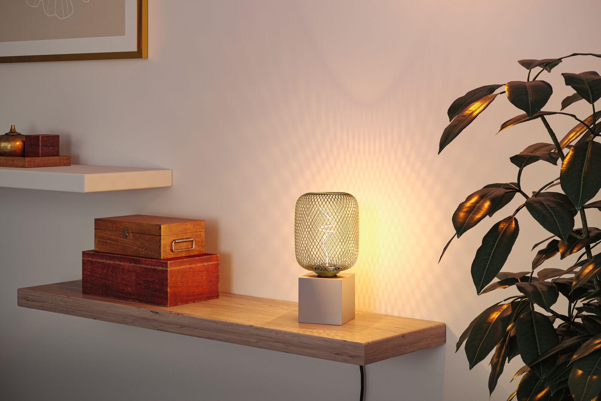 Paulmann LED-Leuchtmittel »Metallic Glow Standard 230V LED Leuchtmittel Zyl günstig online kaufen