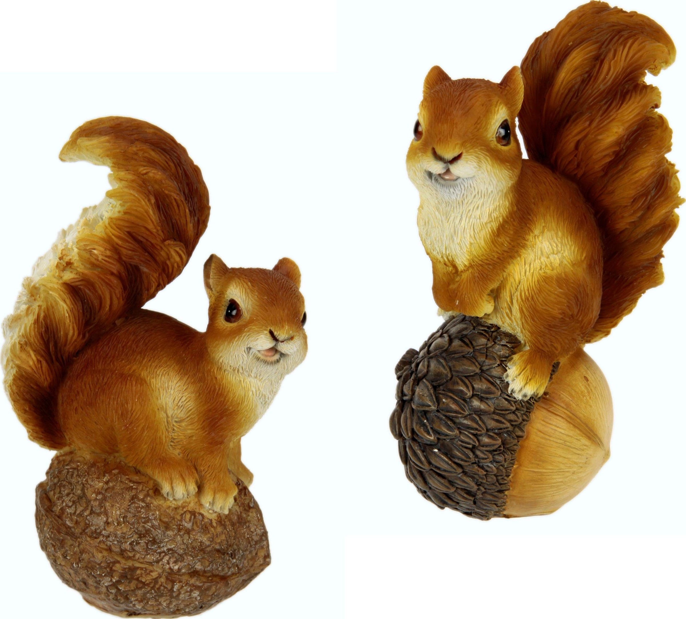 I.GE.A. Tierfigur »Eichhörnchen«, (Set, 2 St.) auf Rechnung kaufen