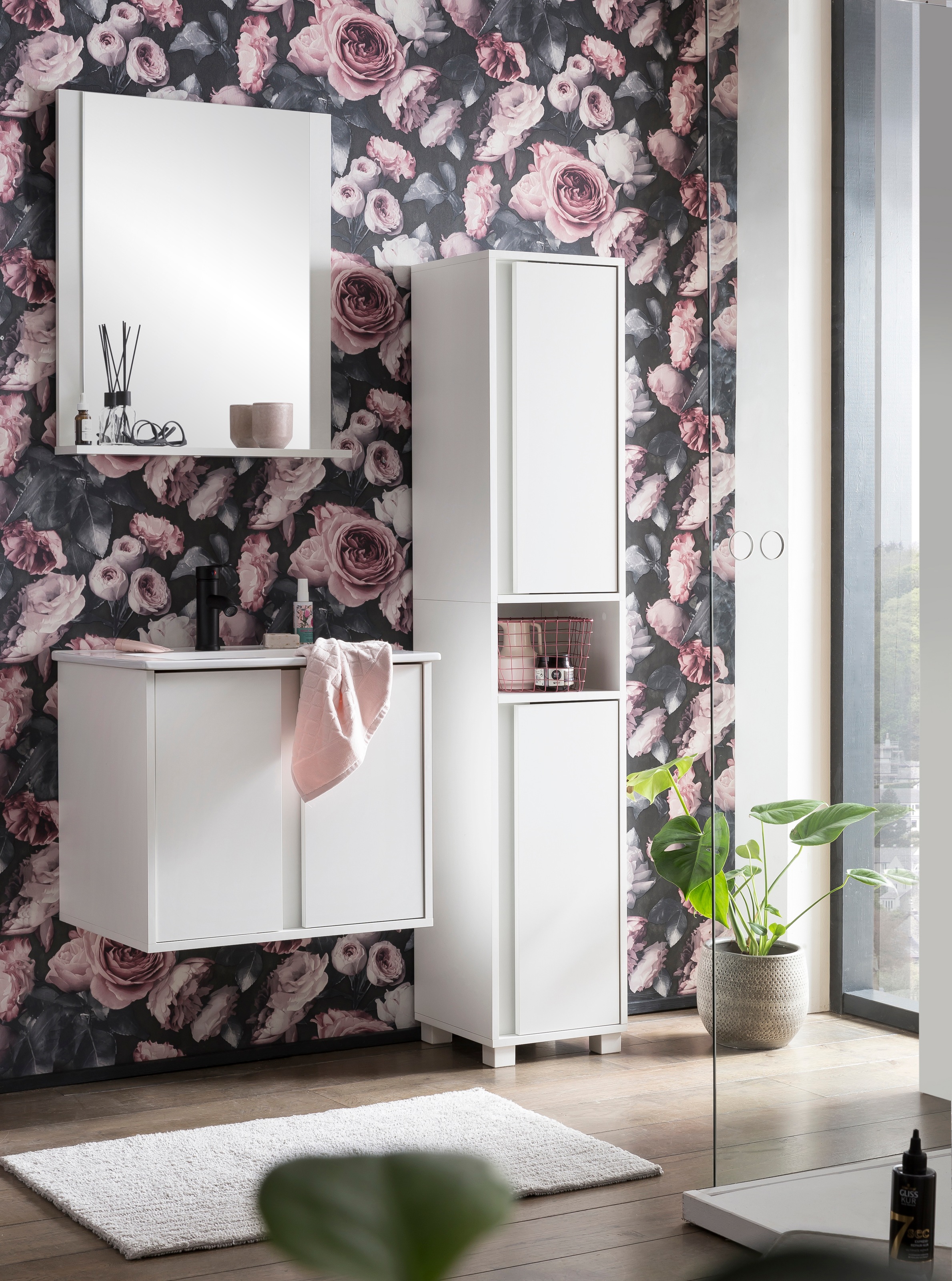 INOSIGN Waschtisch »Dex« Komplett-Set, Badschrank, Badmöbel inkl. Waschbeck günstig online kaufen