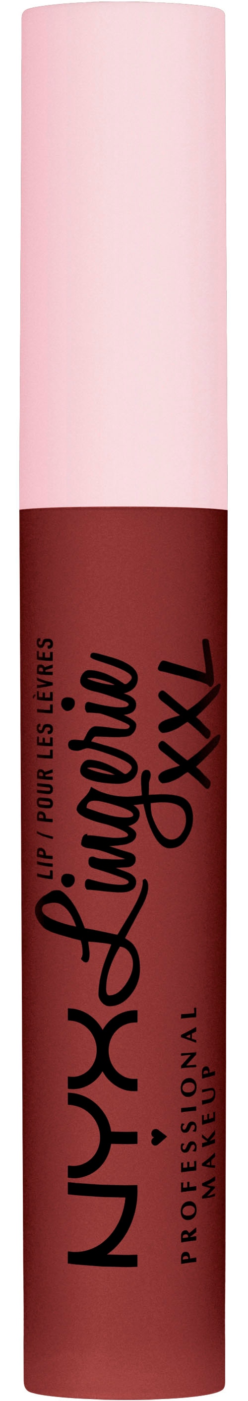 NYX Lippenstift »NYX Professional Makeup Lip Lingerie XXL«