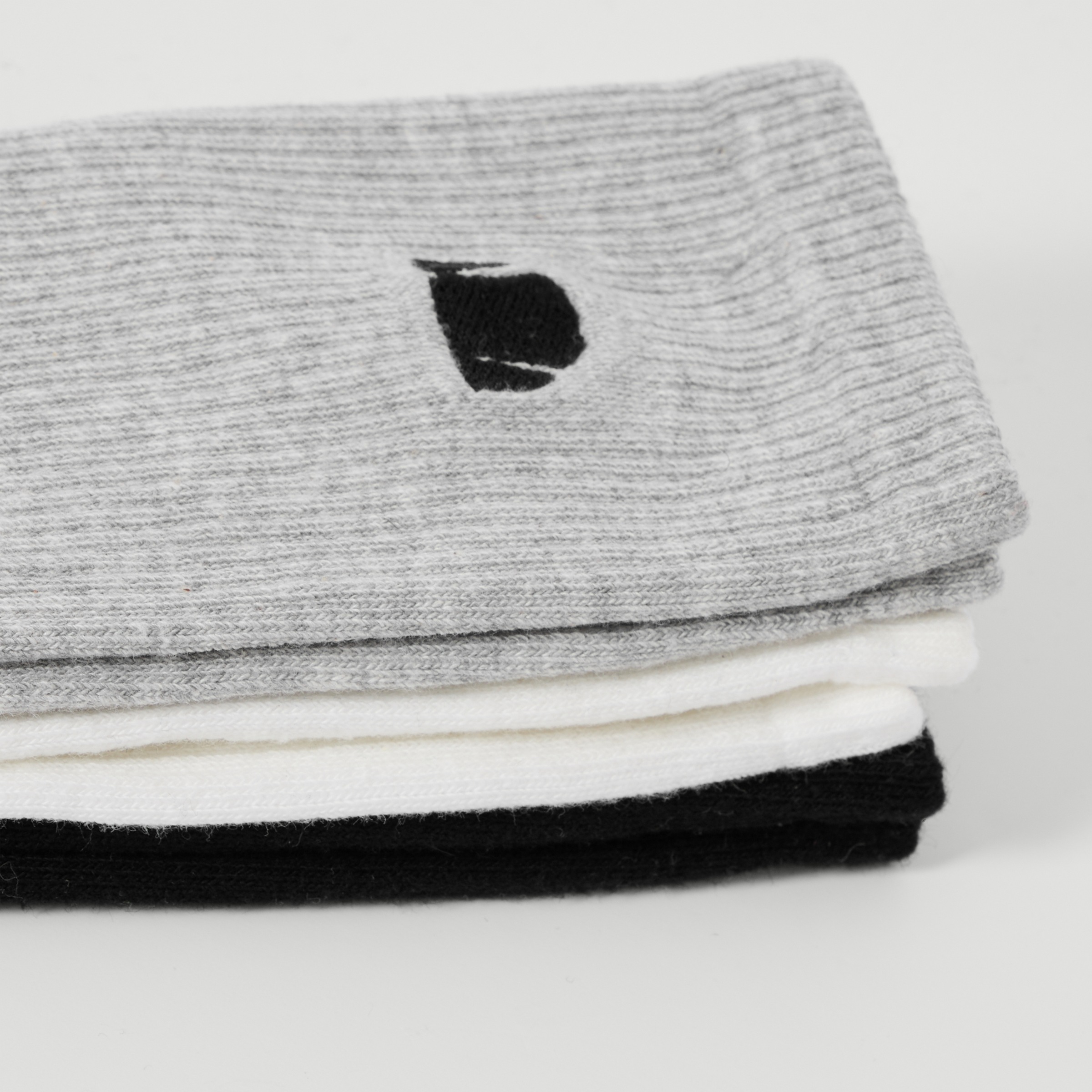 Ellesse Freizeitsocken 3er-Pack, aus Baumwolle, Polyester, Polyamid und Elasthan