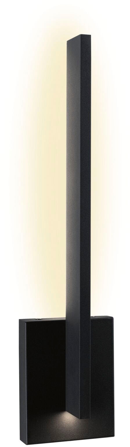 Paulmann LED Außen-Wandleuchte »Outdoor 230V Levka 13,5W IP44 3000K anthraz günstig online kaufen