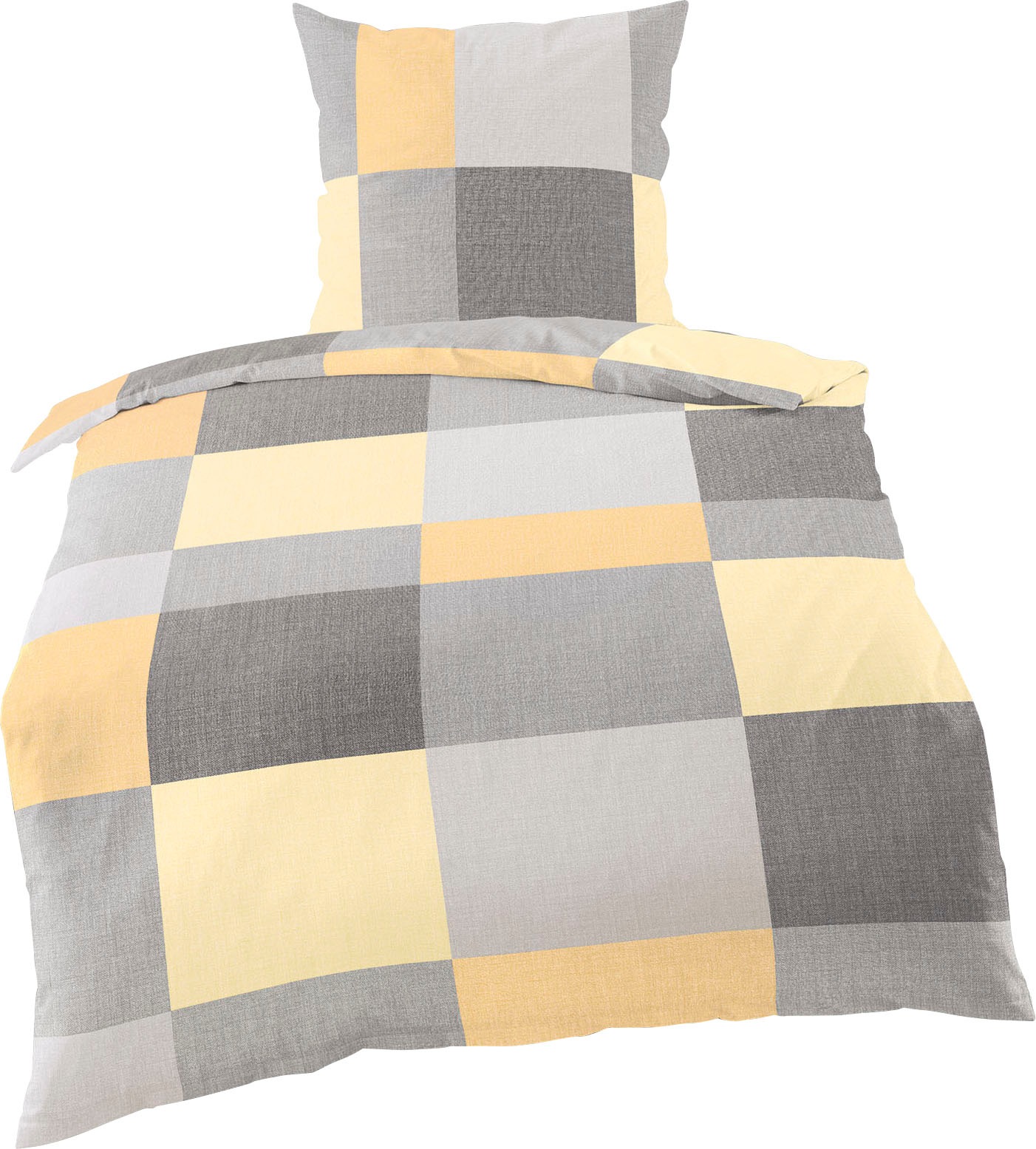 BIERBAUM Bettwäsche »Plain Checkered«, mit Karos