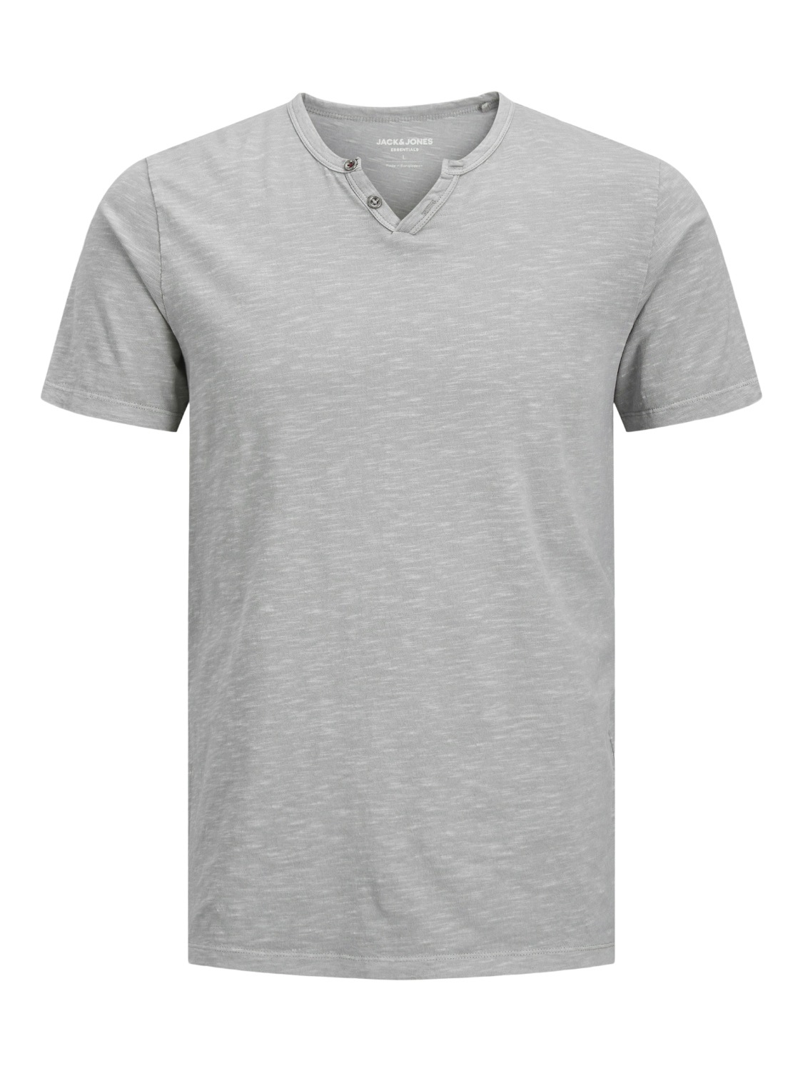 Jack & Jones T-Shirt »SPLIT NECK TEE« mit V-Ausschnitt