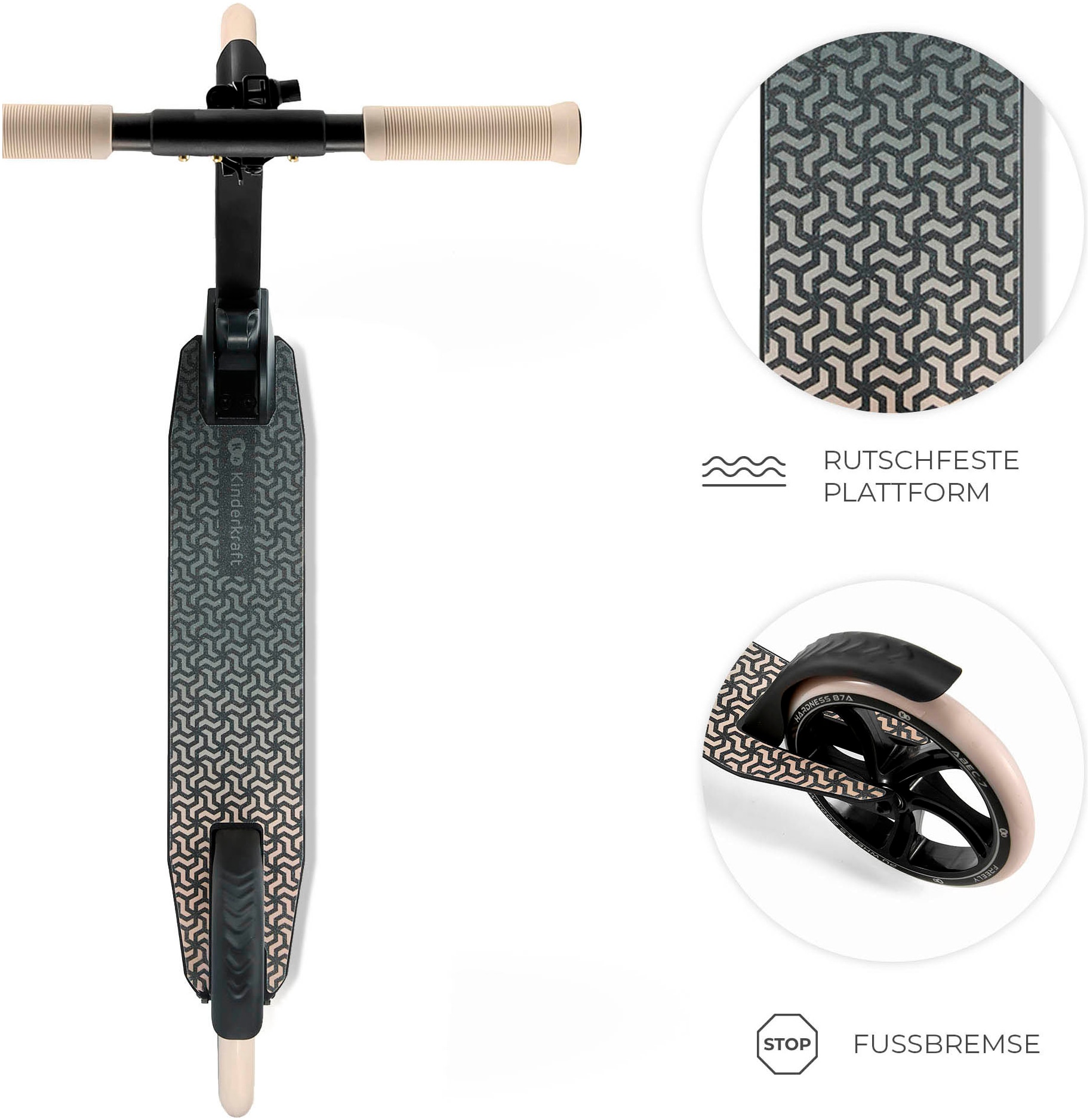 Kinderkraft Tretroller »FREELY«