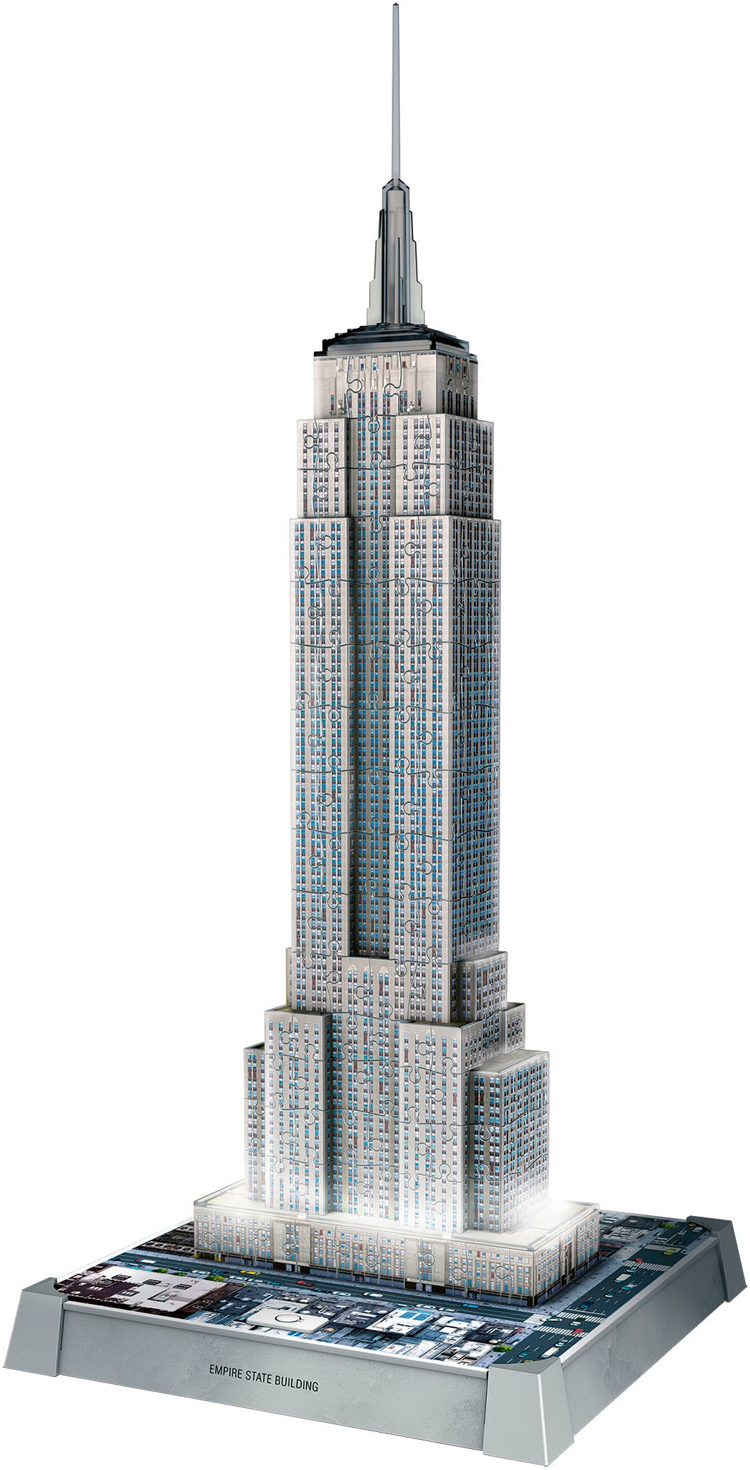 Ravensburger 3D-Puzzle »Iconics: Empire State Building - mit Licht«, Made in Europe
