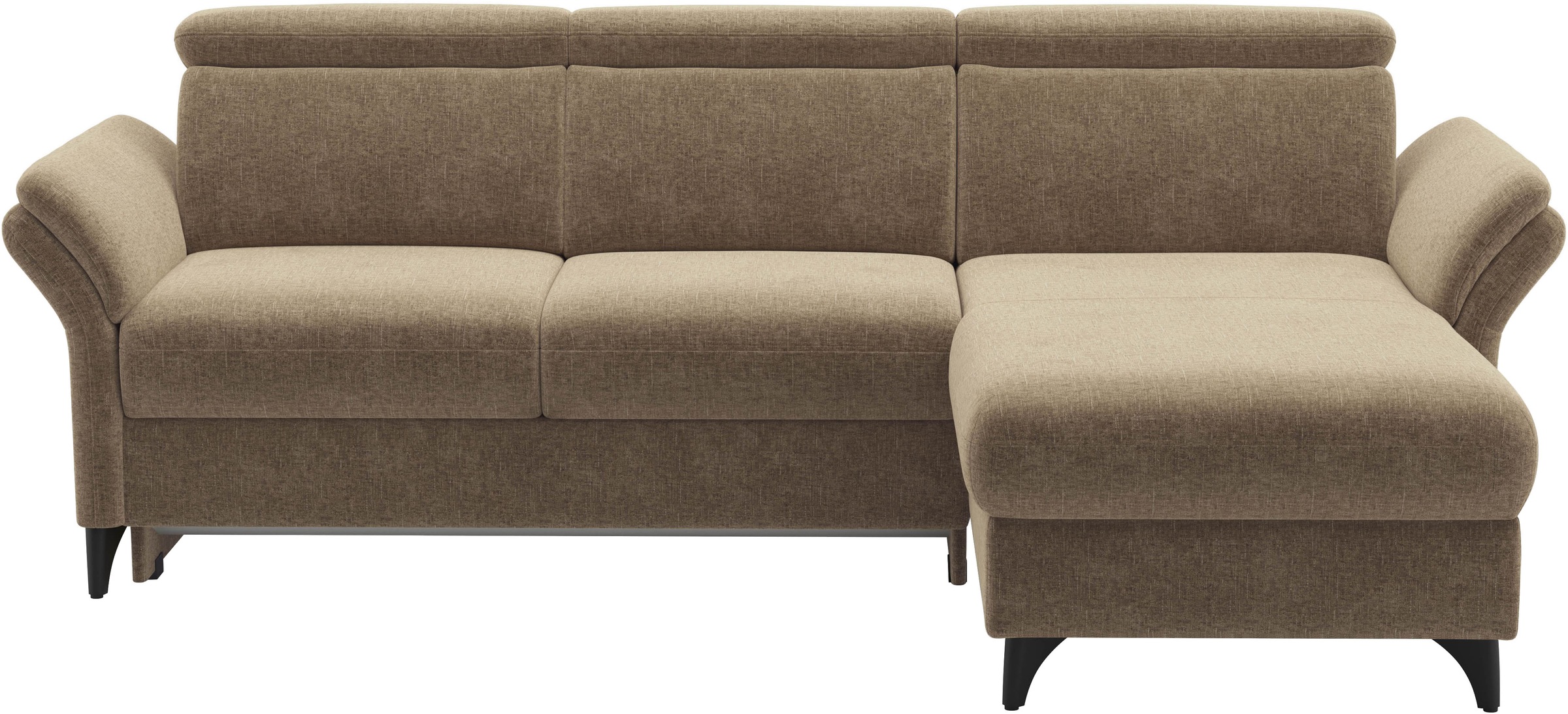 sit&more Ecksofa »Glendale, L-Form« inkl. Kopfteilverstellung,wahlweise mit günstig online kaufen