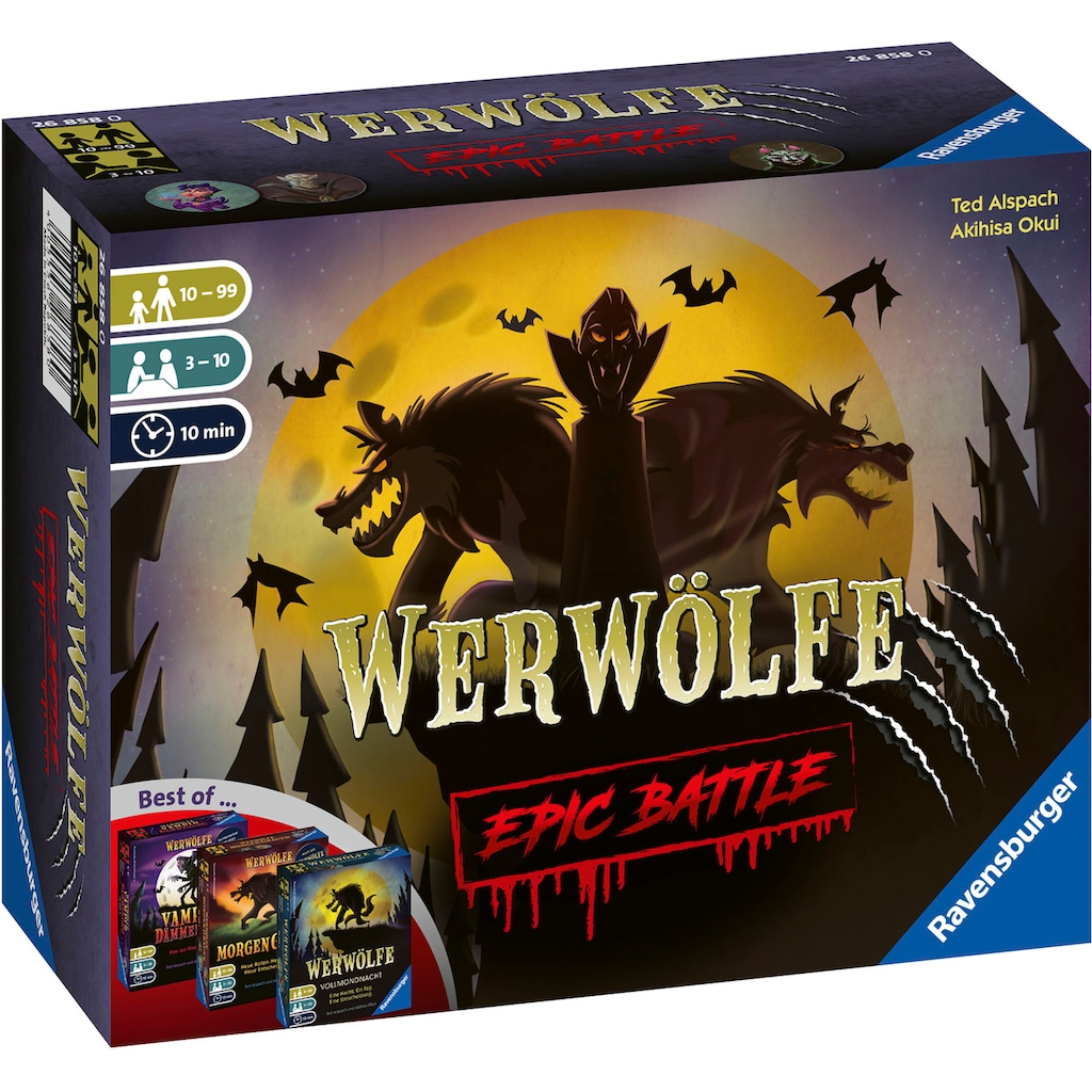 Ravensburger Spiel »Werwölfe - Epic Battle«