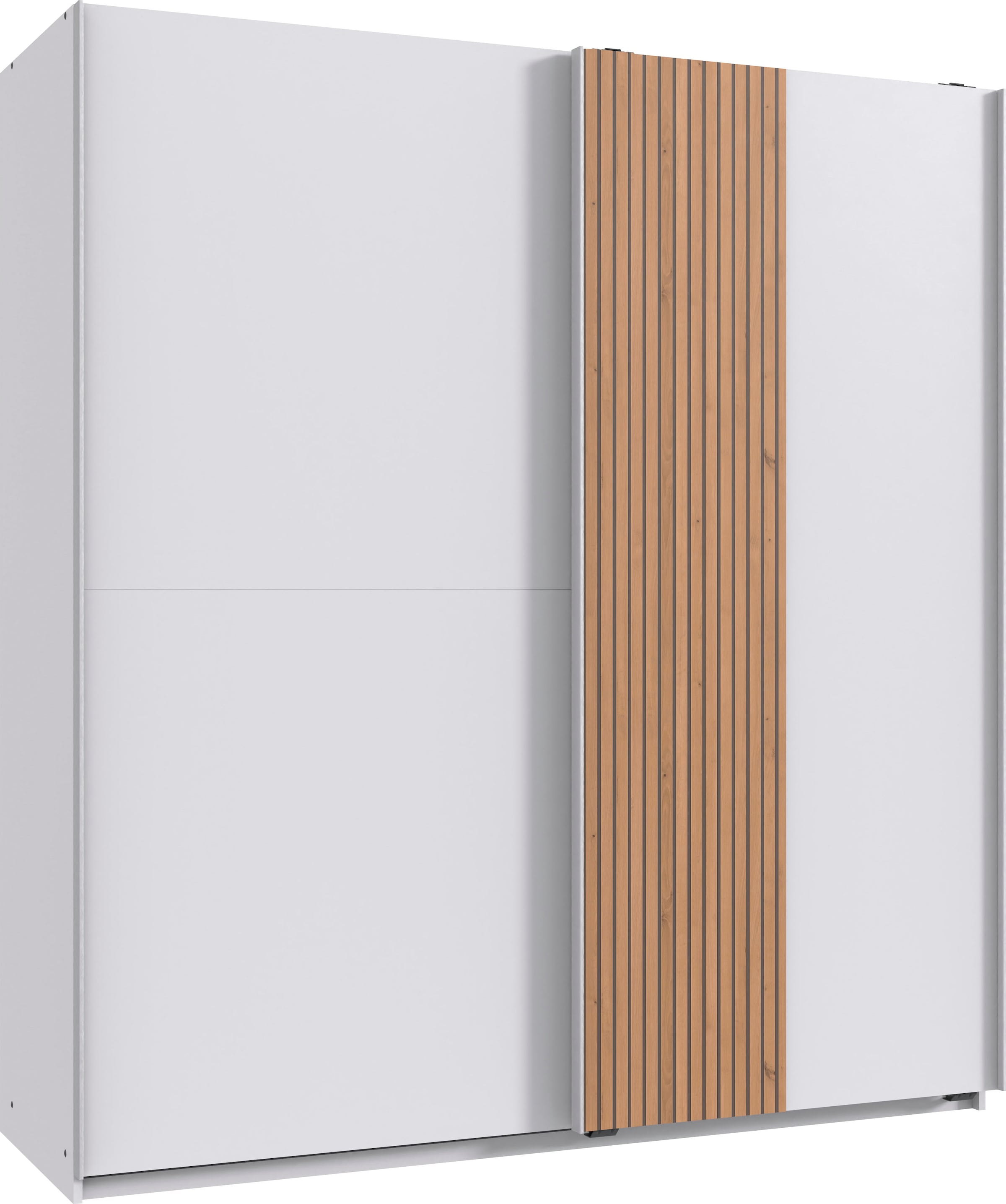 Wimex Schwebetürenschrank »Lüneburg«, mit Akustiklamellen Optik, 180cm breit
