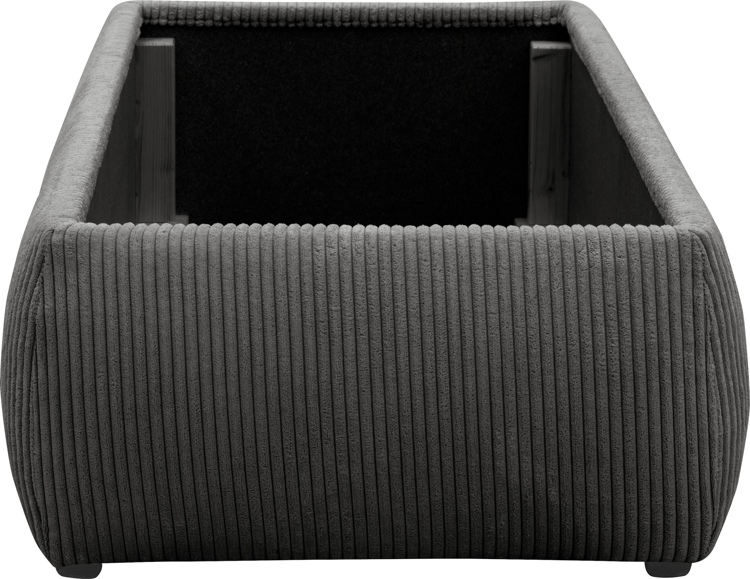 DOMO collection Hocker »NMoric«, mit Stauraumfach, auch in Cord