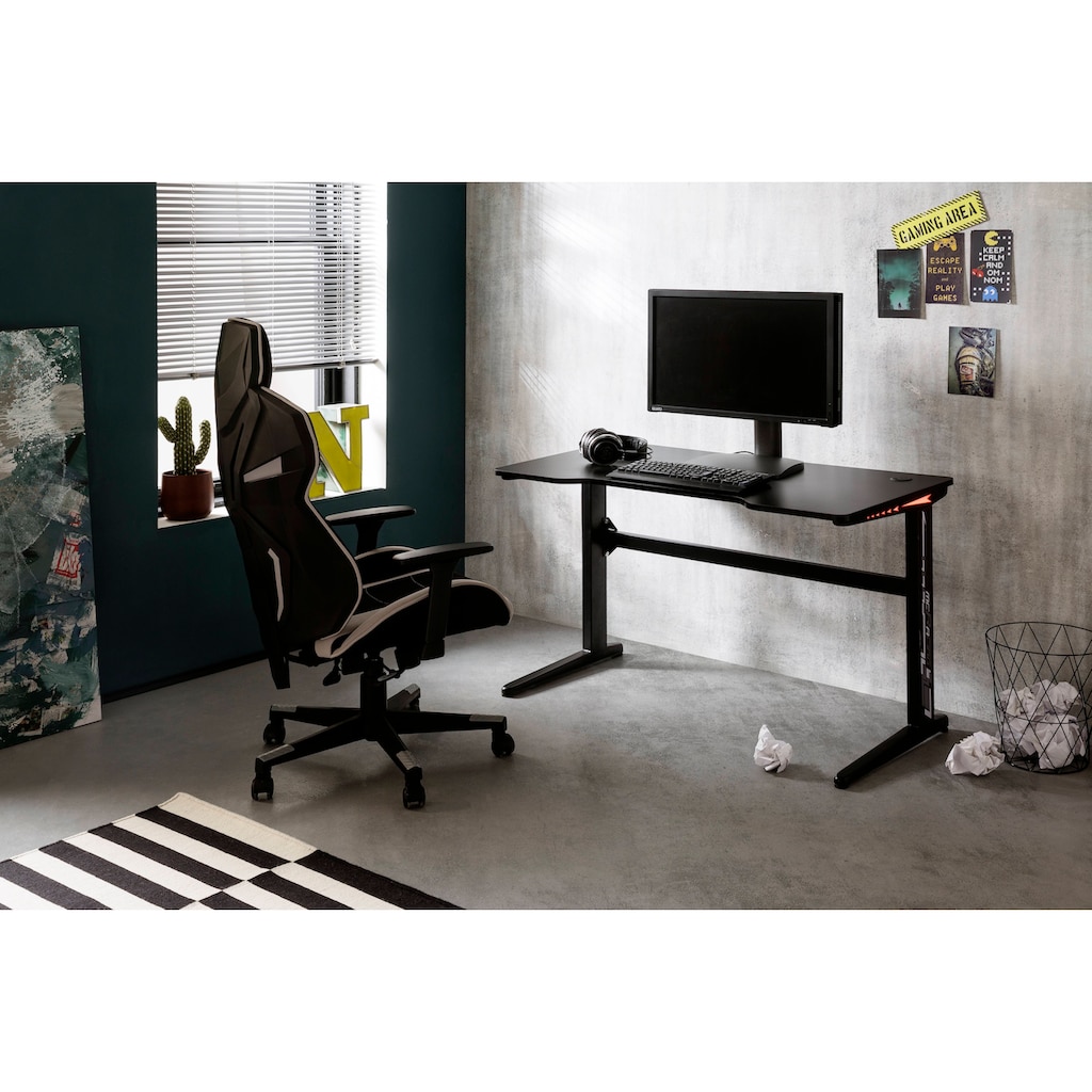 MCA furniture Gamingtisch »Gaming Tisch«