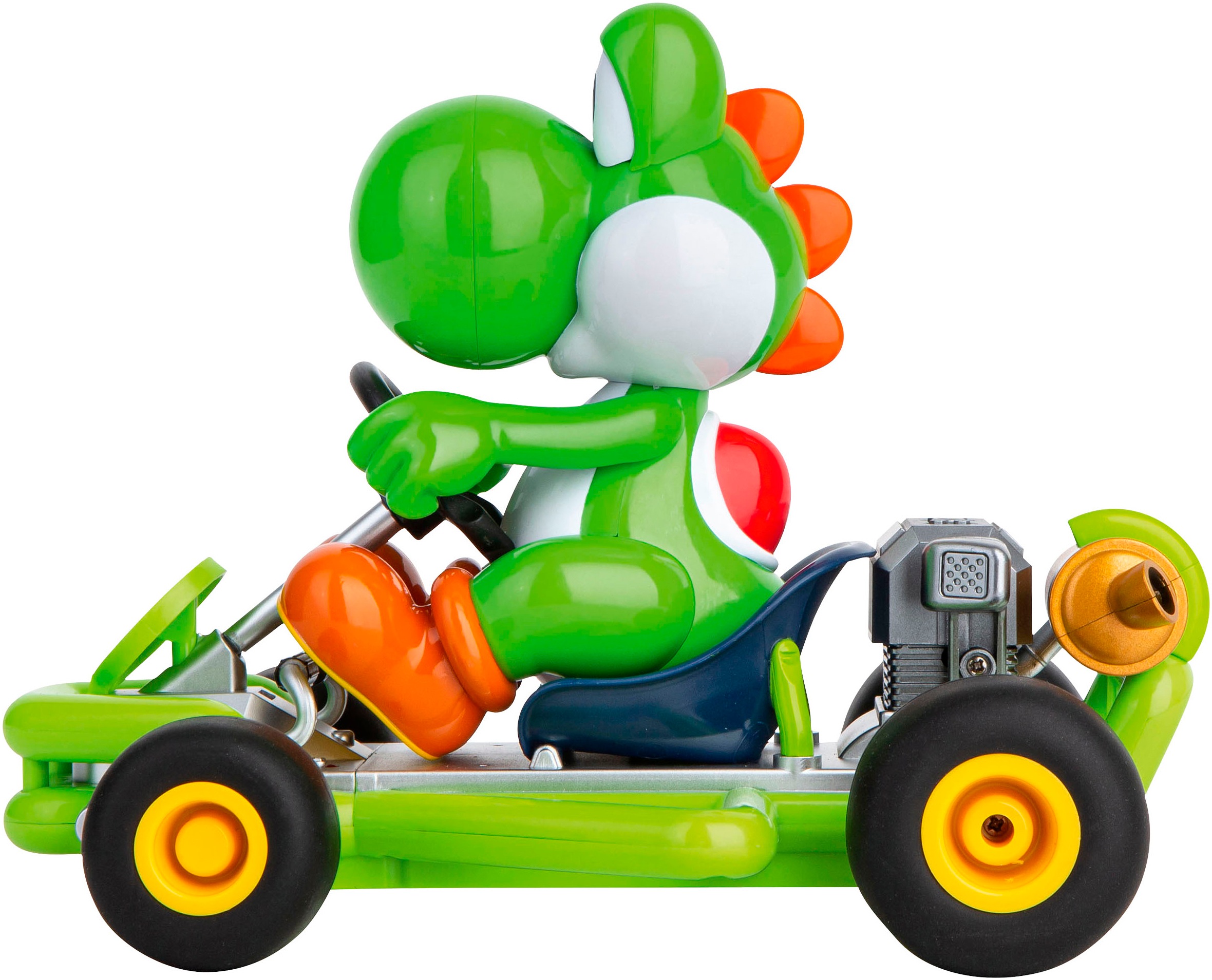 Carrera® RC-Auto »Carrera® RC Mario Kart™ - Pipe Kart, Yoshi, 2,4GHz«