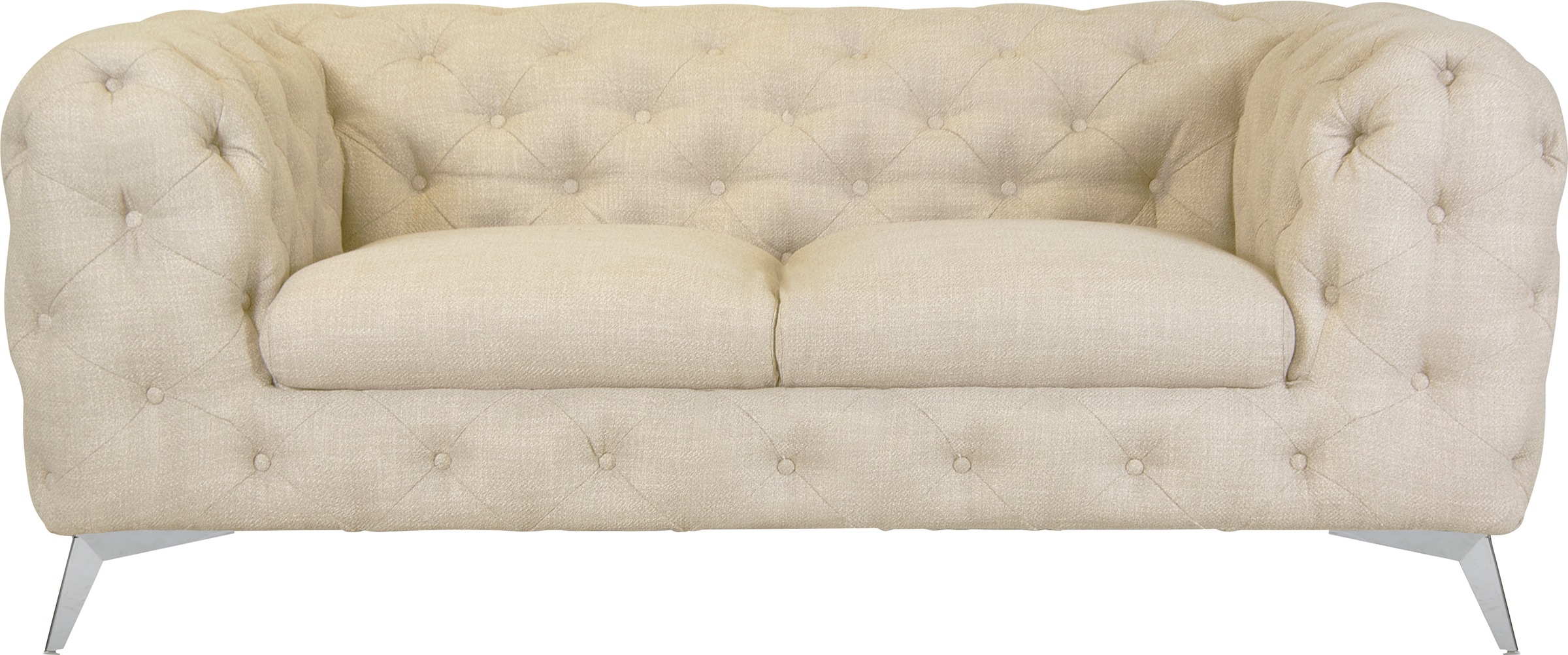 Leonique Chesterfield-Sofa "Glynis", aufwändige Knopfheftung, moderne Chest günstig online kaufen