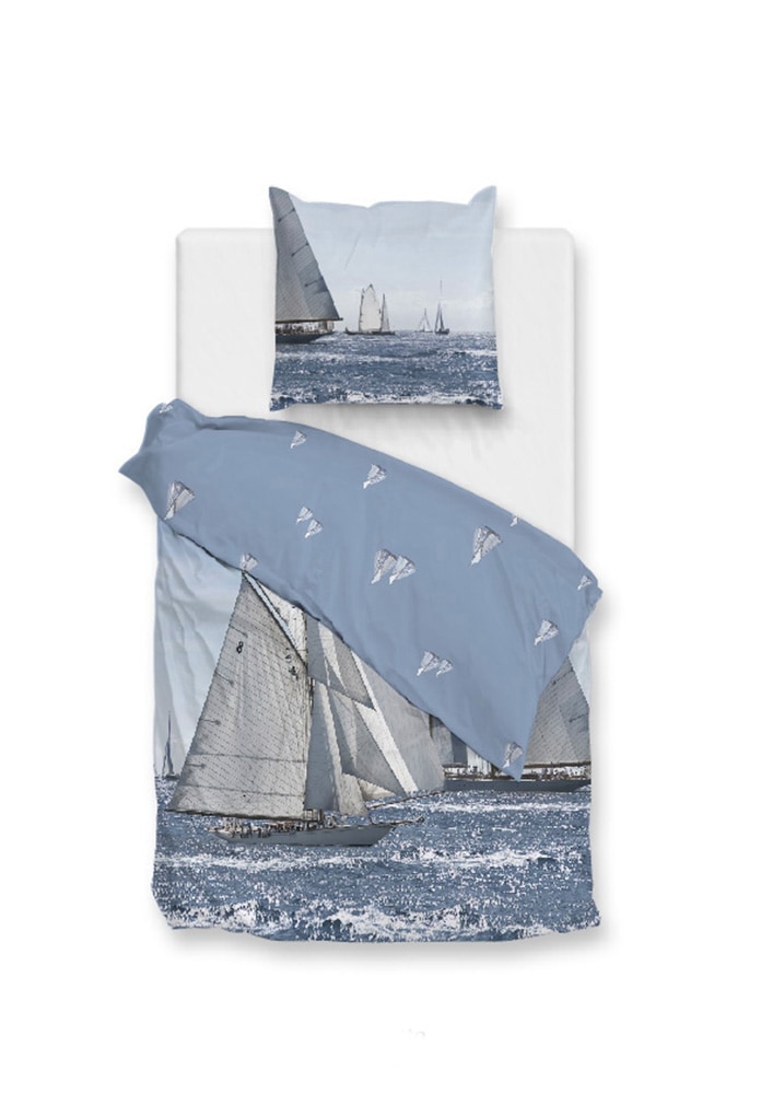 ZO HOME Bettwäsche »Regatta«, Bettwäsche aus 100% Baumwolle, hochwertige Re günstig online kaufen