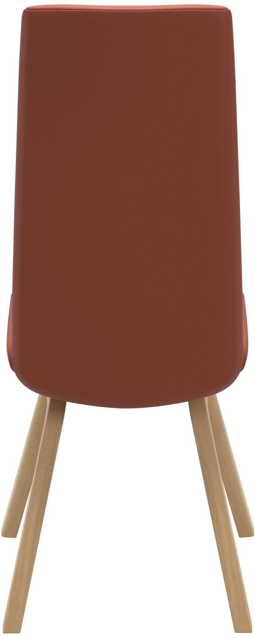 Stressless® Polsterstuhl »Laurel«, Leder PALOMA, High Back, Größe M, mit schräggestellten Beinen in Eiche natur