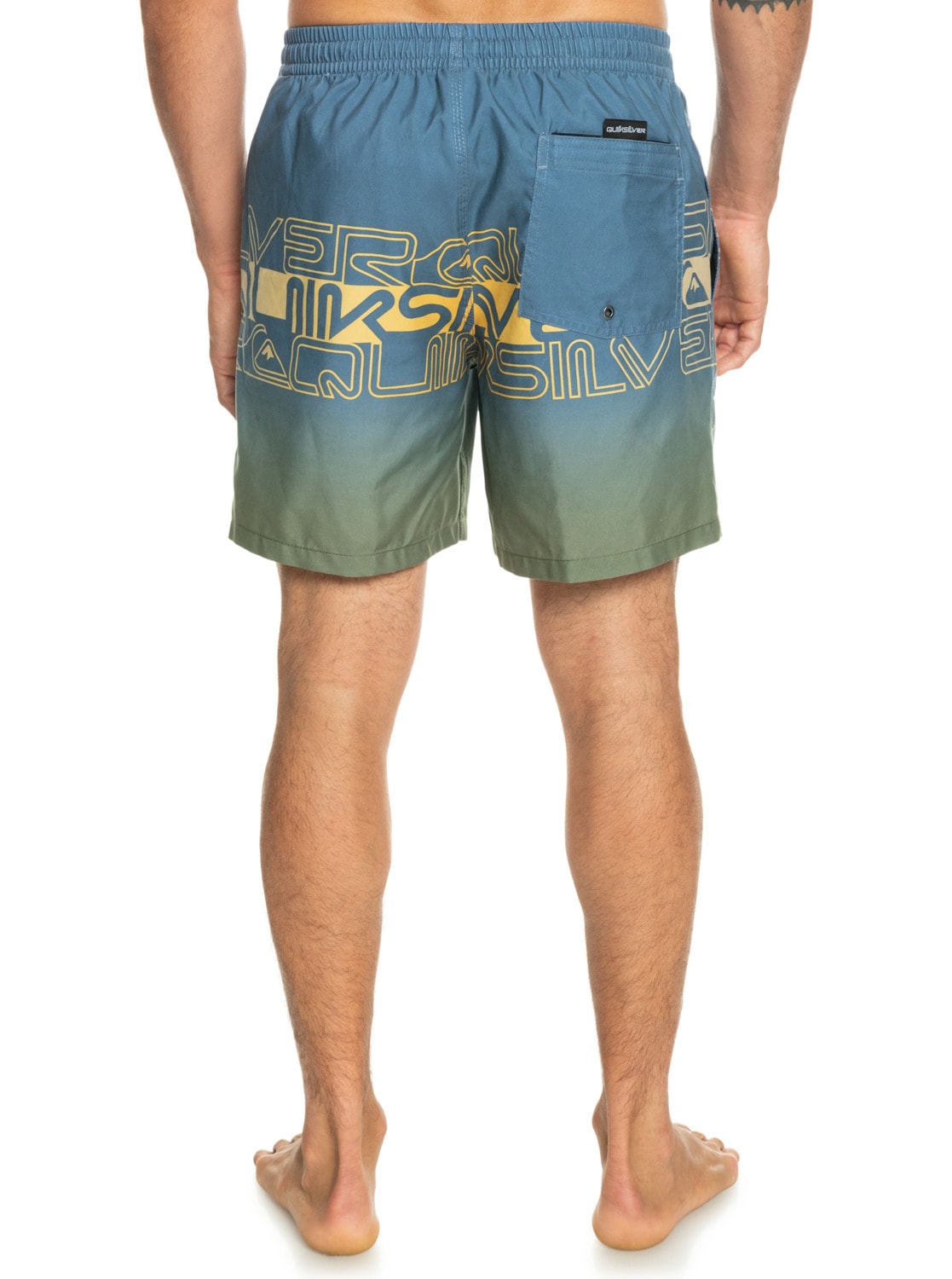 3. Bild von Quiksilver Badeshorts »Everyday Wordblock 17"«