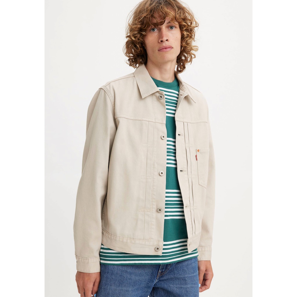 Levi's® Cordjacke »TYPE I TRUCKER Z2441«