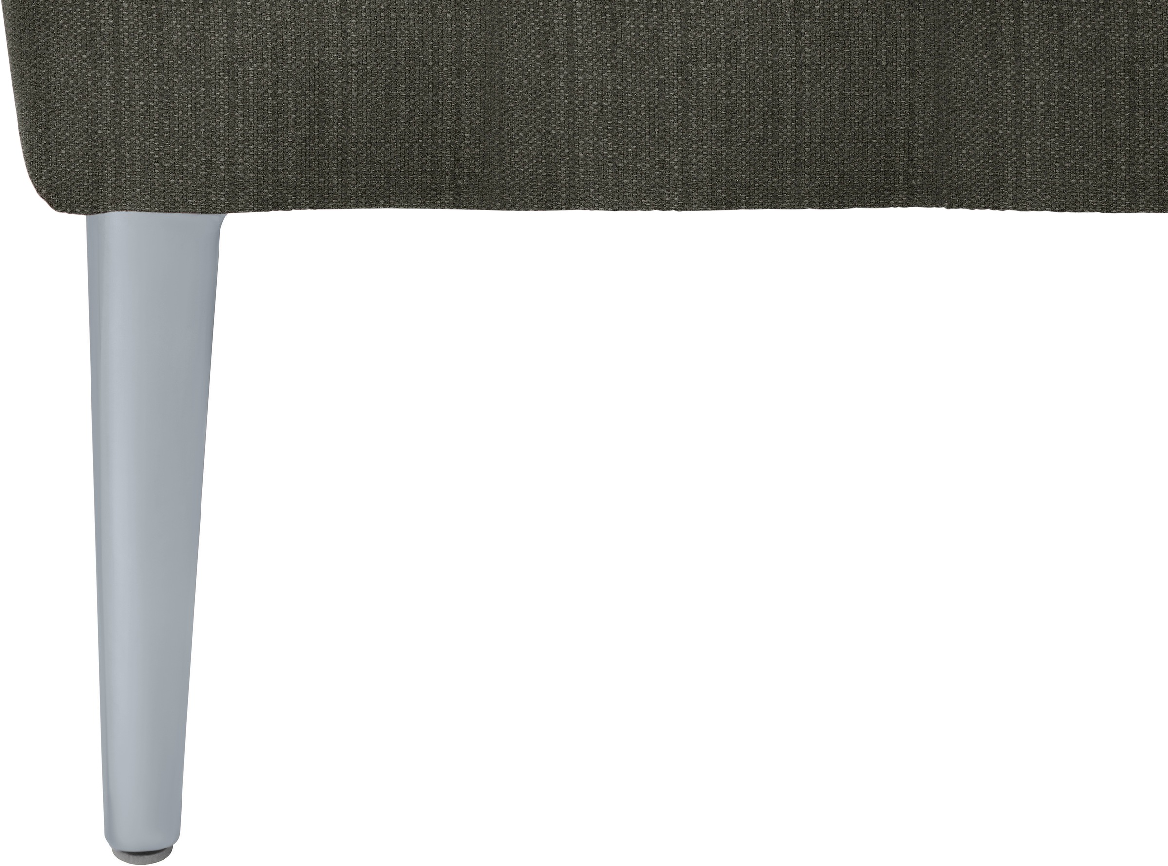 W.SCHILLIG Hocker »enjoy&MORE«, Füße silber matt, Breite 151 cm
