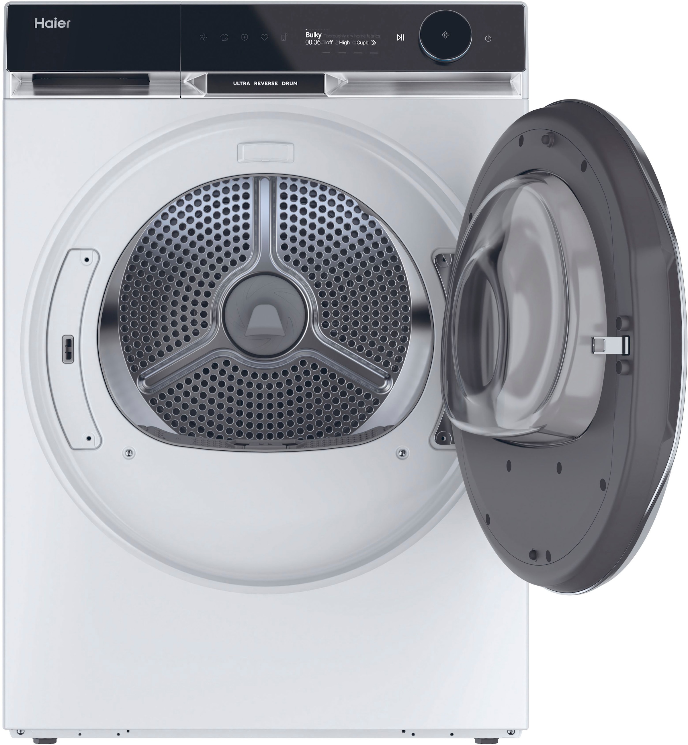 Haier Wärmepumpentrockner »HD90-A3Q397U1«, 9 kg, 9 kg, A+++, UltraReverse: Für wenig Falten und gleichmäßiges Trocknen