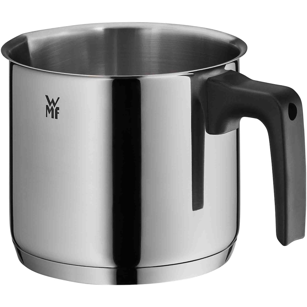 WMF Milchtopf, Cromargan® Edelstahl Rostfrei 18/10, (1 tlg.), mit Ausguss und breitem Schüttrand, Induktion, 1,7 Liter