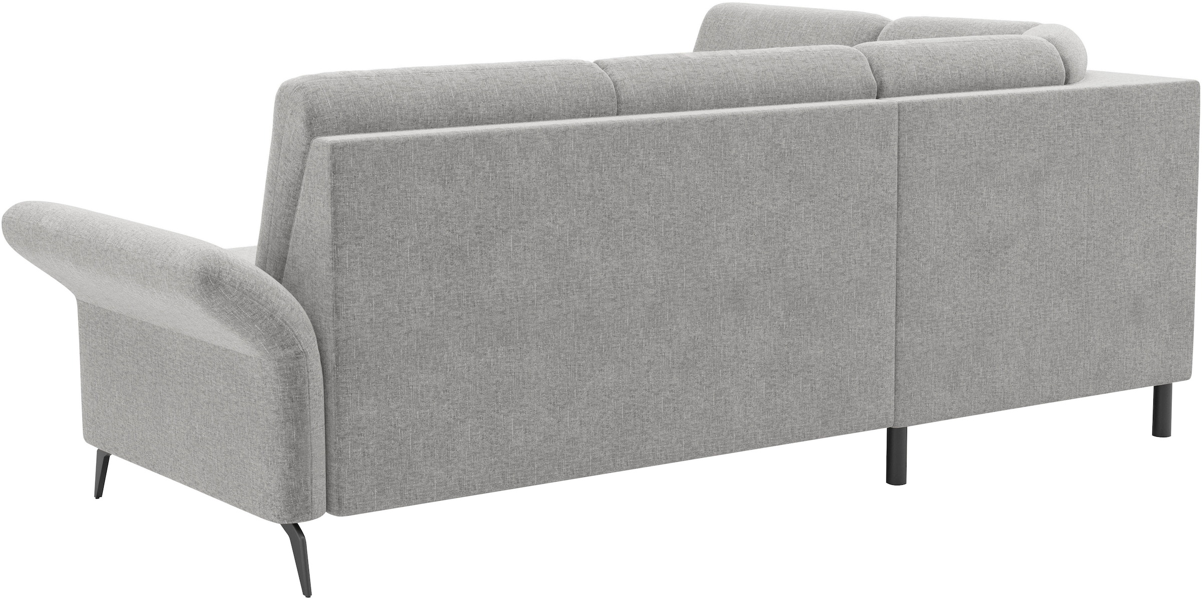 Home affaire Ecksofa »Rochelle«, optional: Armteilverstellung, klappbar, Bettkasen
