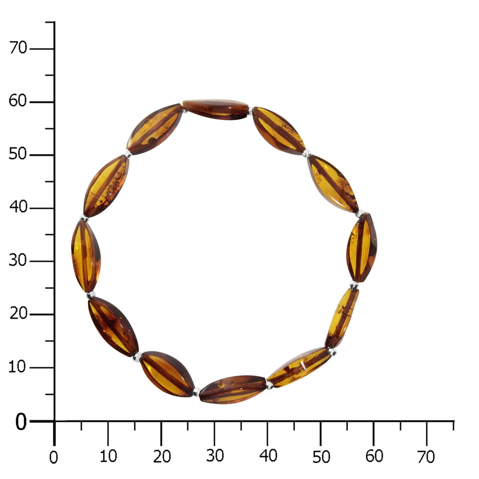OSTSEE-SCHMUCK Armband »Ostsee-Schmuck Armband Tasja Armband Tasja«