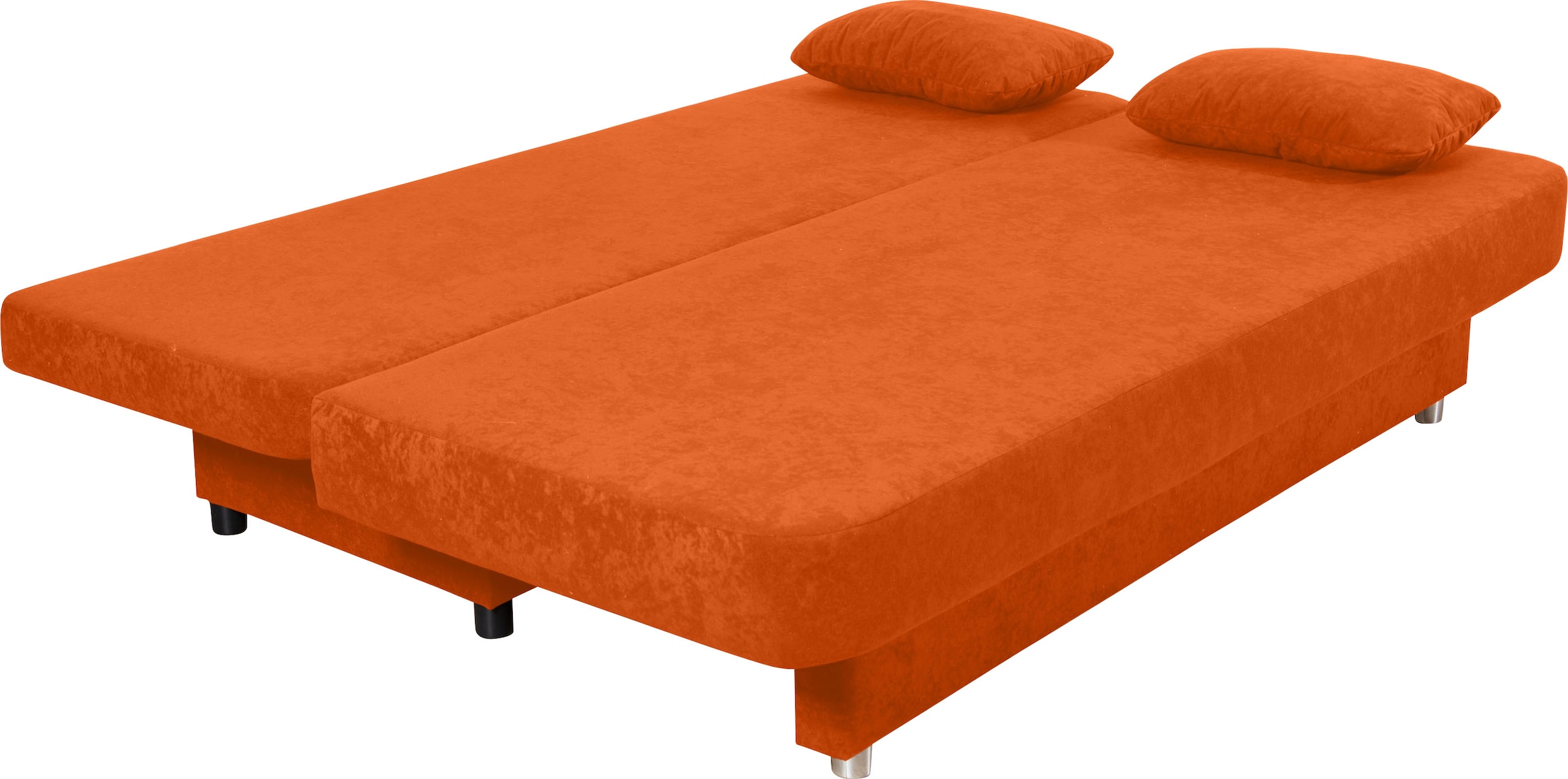 COLLECTION AB Schlafsofa »Ulla inkl. Bettfunktion und Bettkasten«, Schlafsofa,Bettfunktion,Bettkasten,inkl. Rückenkissen,Armlehnekissen