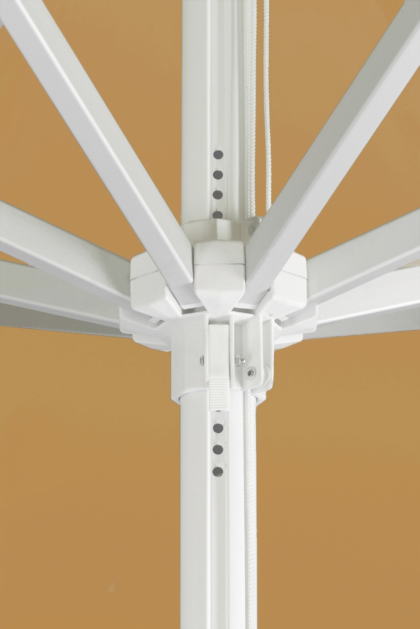 Schneider Schirme Marktschirm »Jumbo«, ØxH: 400x295 cm, Aluminium/Polyester