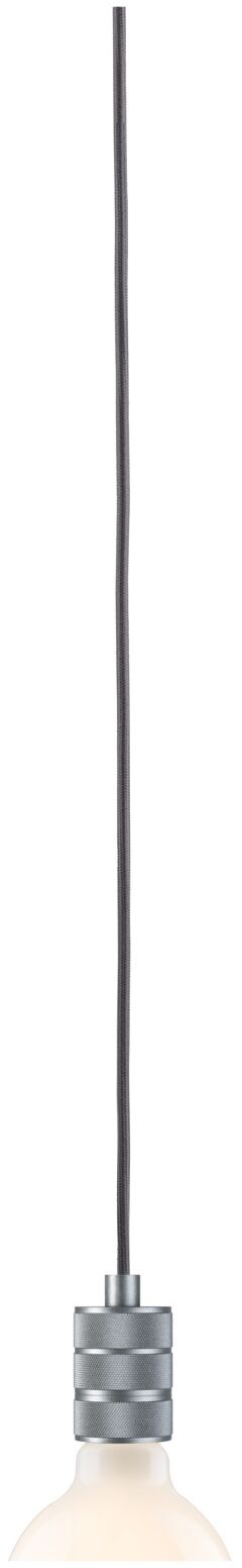 Paulmann Pendelleuchte »Tilla«, 1 flammig, Leuchtmittel E27 | ohne Leuchtmittel, E27, max. 1x60W E27, 230V, Stoff/Metall