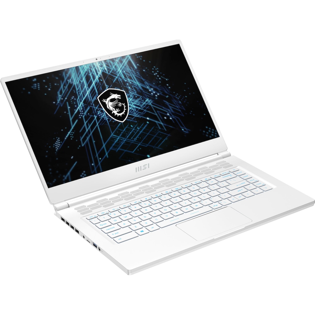 MSI Notebook »Stealth 15M A11UEK-028«, (39,6 cm/15,6 Zoll), Intel, Core i7, GeForce RTX™ 3060, 1000 GB SSDKostenloses Upgrade auf Windows 11, sobald verfügbar