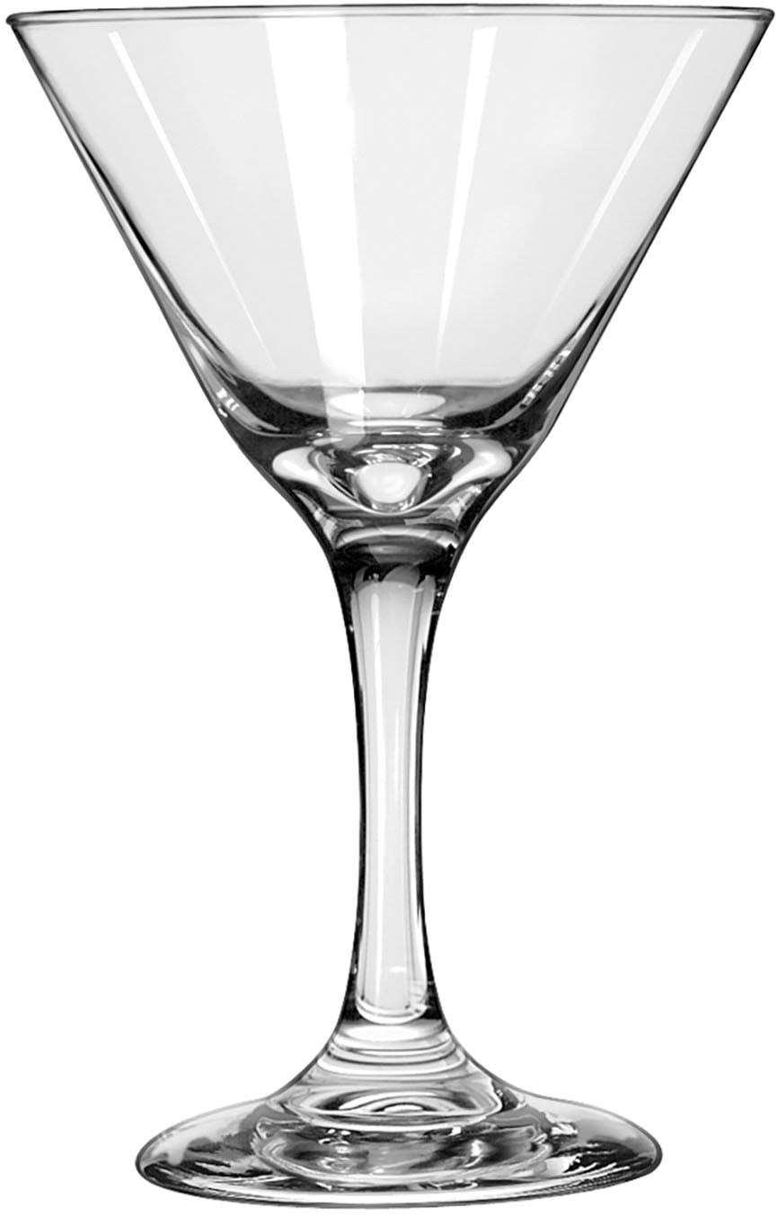 LIBBEY Martiniglas »Libbey Trinkglas, 12er Set -EMBASSY-«, (Set, 12 tlg.), 266 ml, hochwertig...