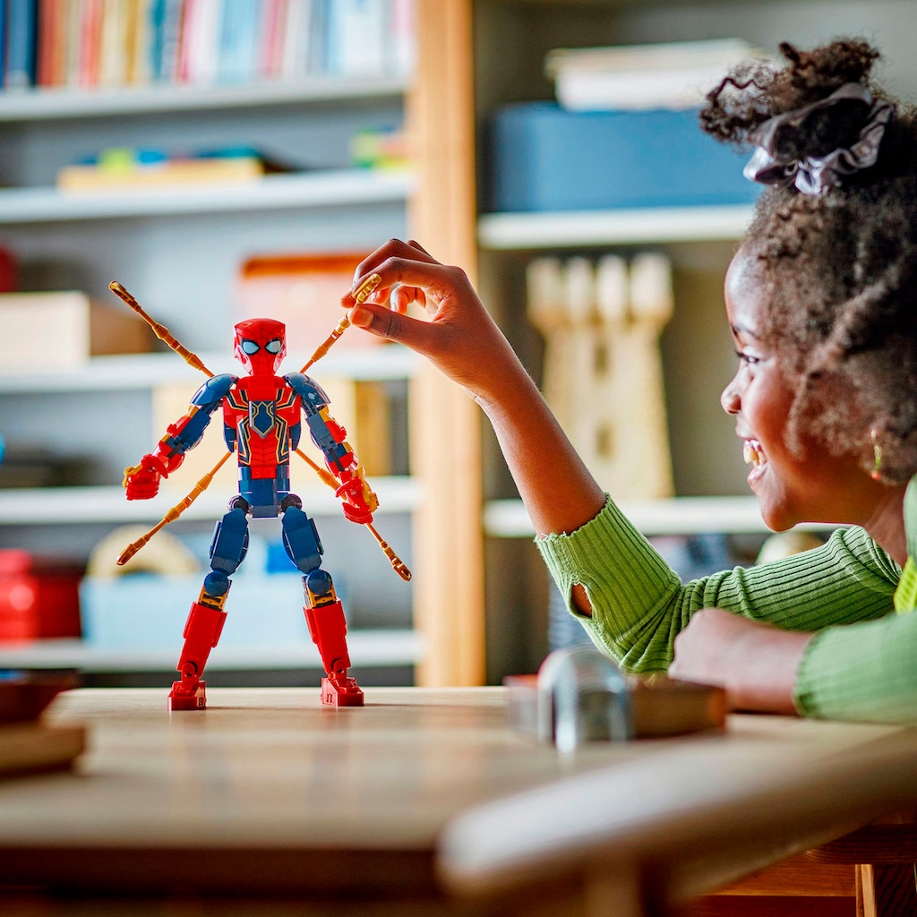 LEGO® Konstruktionsspielsteine »Iron Spider-Man Baufigur (76298), LEGO Super Heroes«, (303 St.)