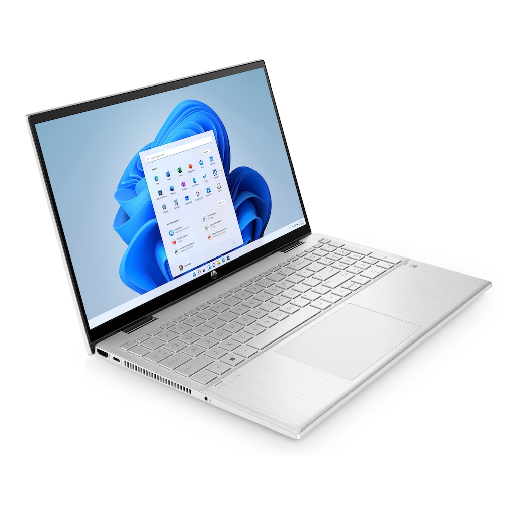 HP Notebook »Pavilion x360 Convertible 15-er1033ng«, 39,6 cm, / 15,6 Zoll, Intel, Core i3, 256 GB SSD