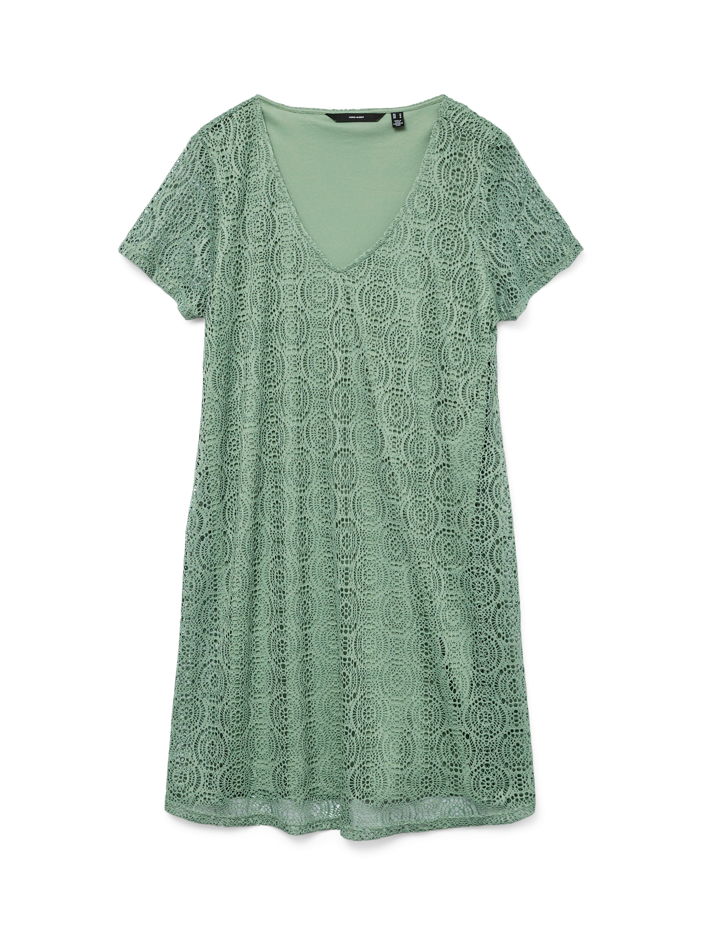 Vero Moda Minikleid »VMMAYA SS V NECK SHORT DRESS JRS VO«, Sommerkleid