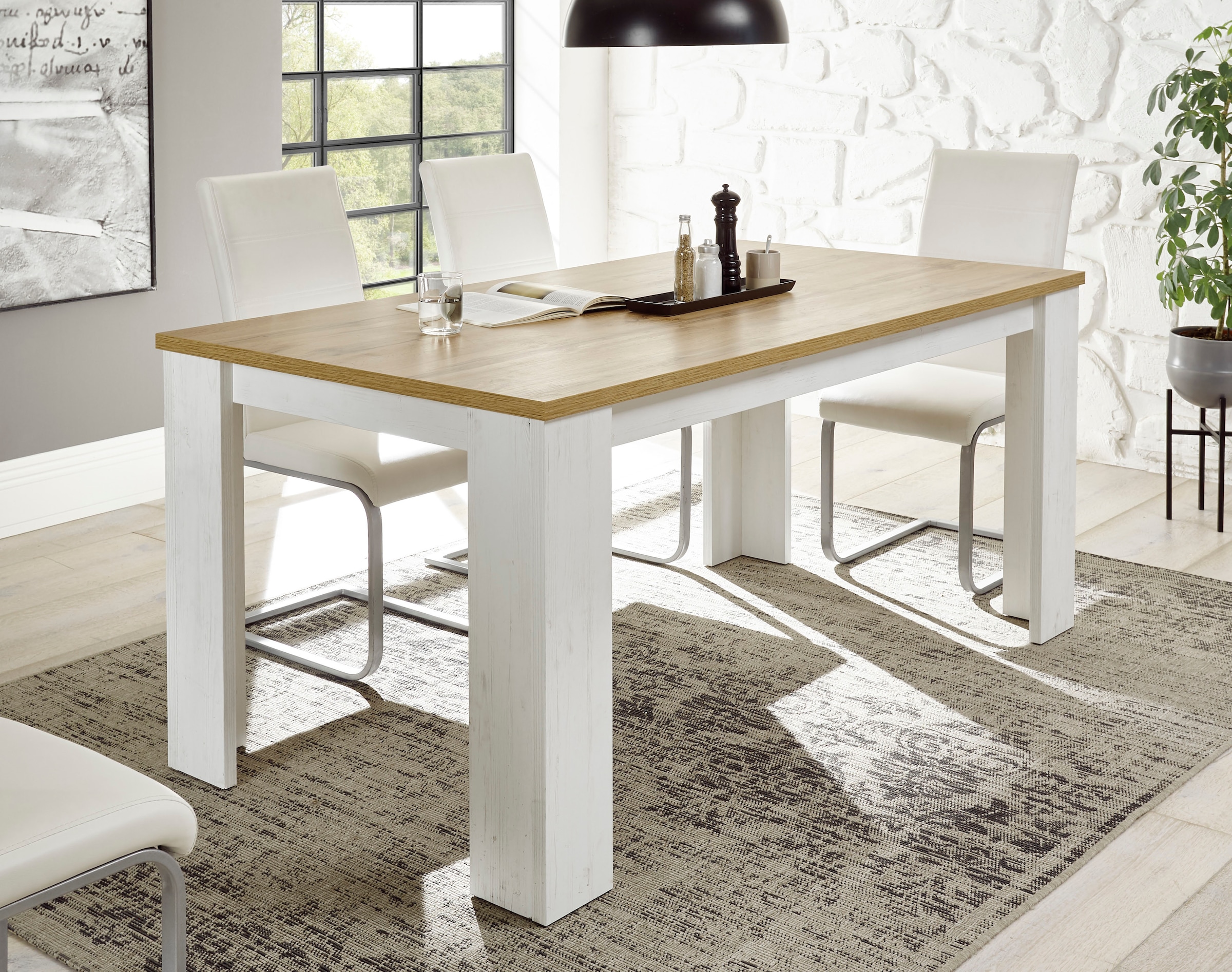 Bild von Home affaire Esstisch »ORLANDO«, im romantischen Landhaus-Look