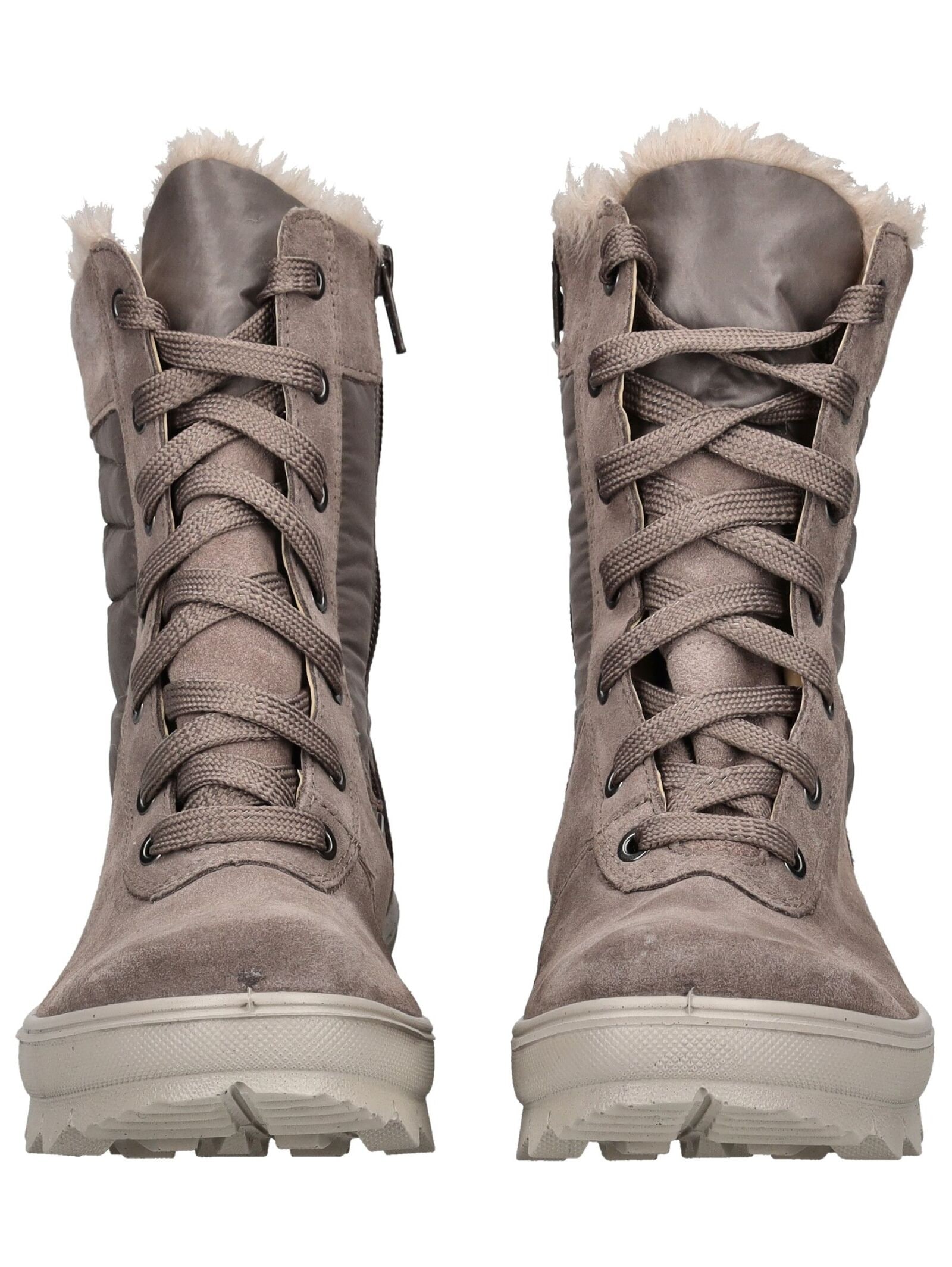 Legero Schnürstiefel »Legero Stiefel Veloursleder/Textil«