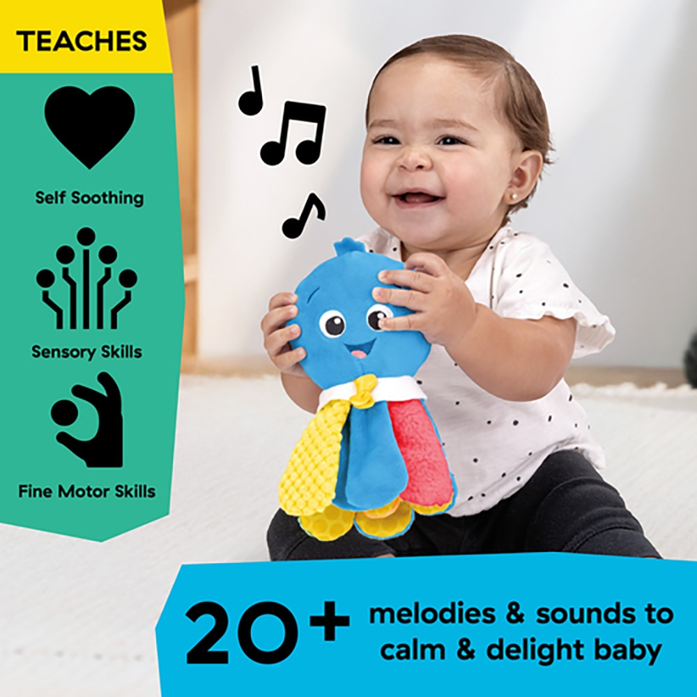 Baby Einstein Lernspielzeug »Take Along Opus™ Soother«