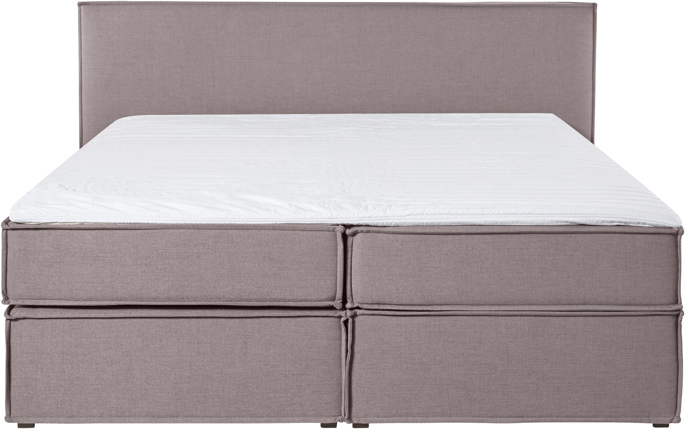 LeGer Home by Lena Gercke Boxspringbett "Yuma" incl. Topper, in 4 Breiten, günstig online kaufen