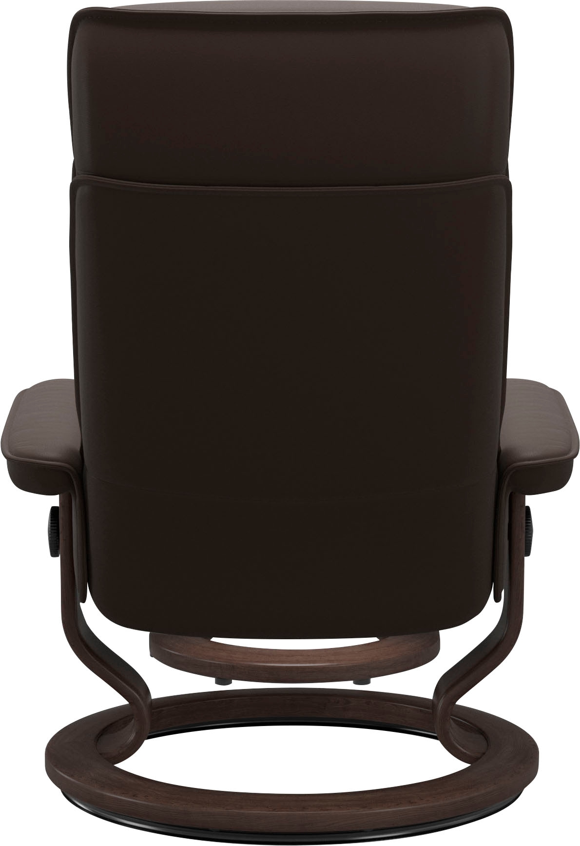 Stressless® Relaxsessel »Admiral«, (Set, Relaxsessel inkl. Hocker), mit Classic Base, Größe M & L, Gestell Wenge