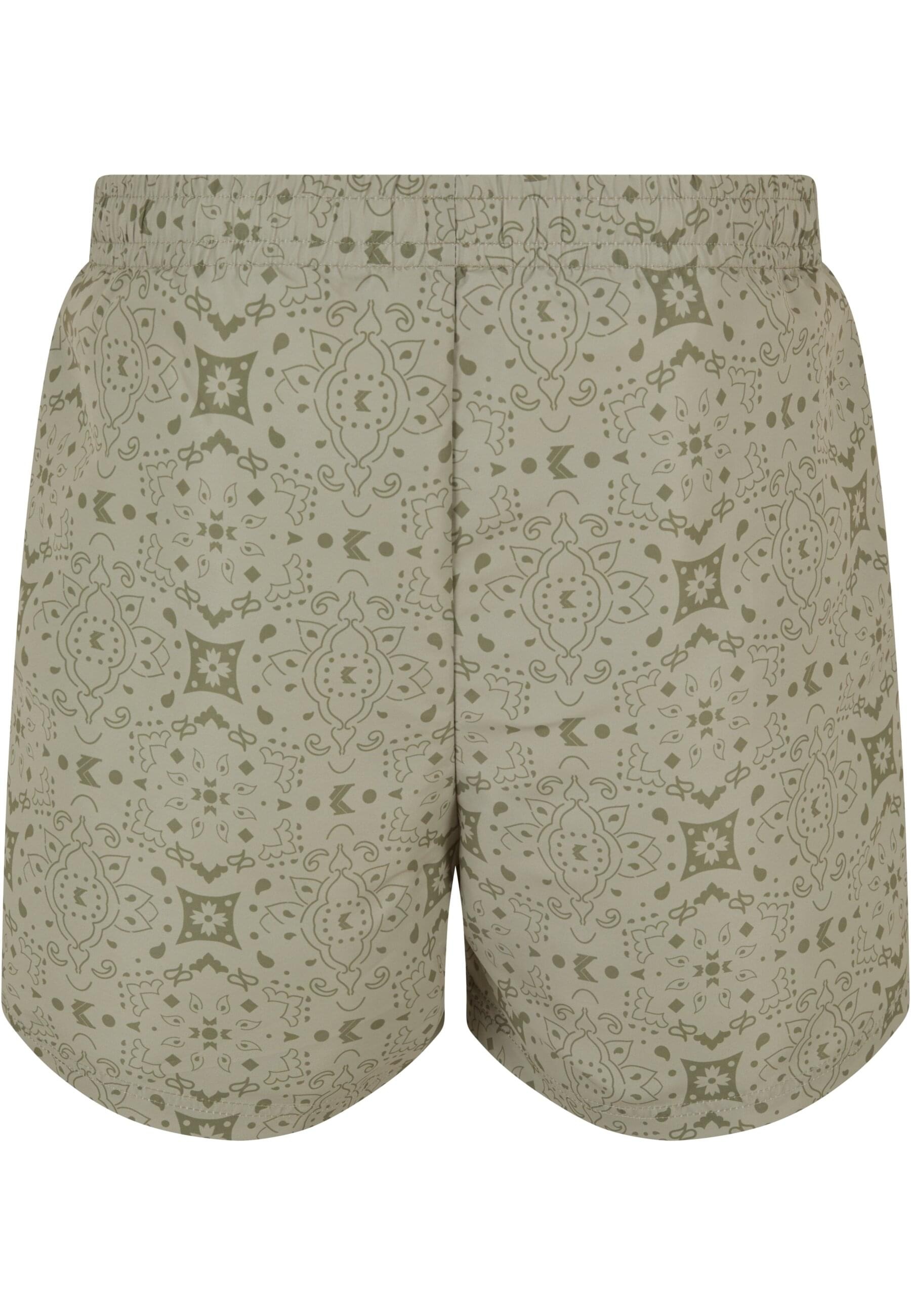 Karl Kani Badeshorts »Karl Kani Herren KM241-056-2 Signautre Paisley Swim Shorts«