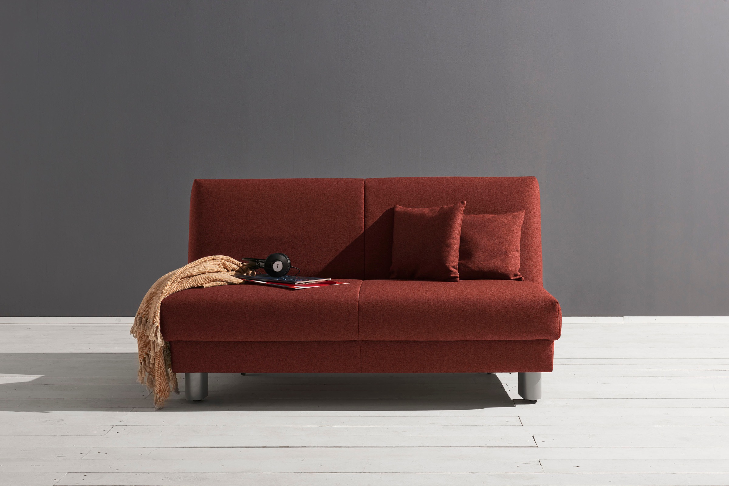 ell + ell Schlafsofa »Enny«, Liegefläche Breite 155 cm, Liegehöhe 40 cm, Fü günstig online kaufen