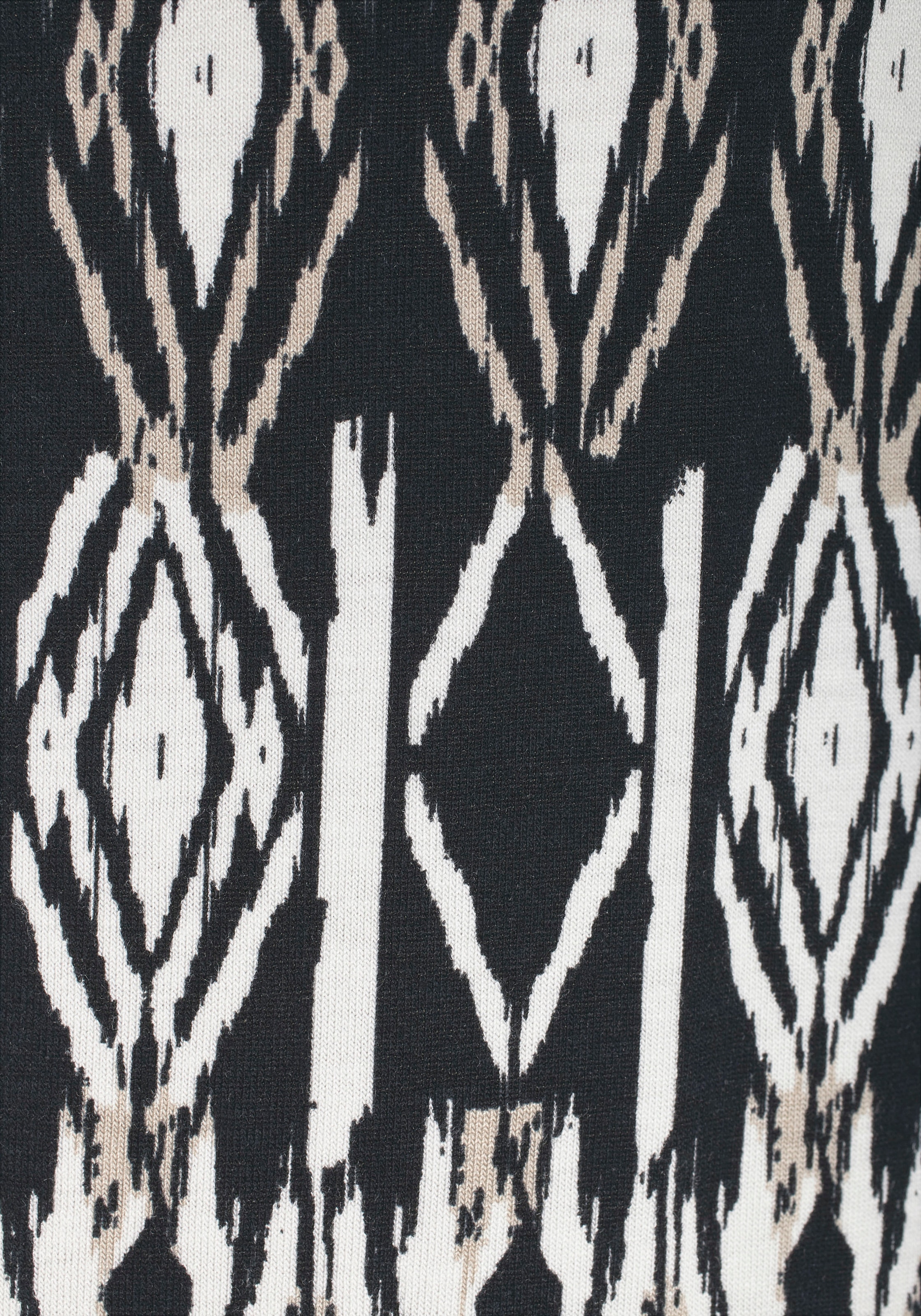 LASCANA Maxikleid, mit Ethnodruck, Sommerkleid, Strandkleid