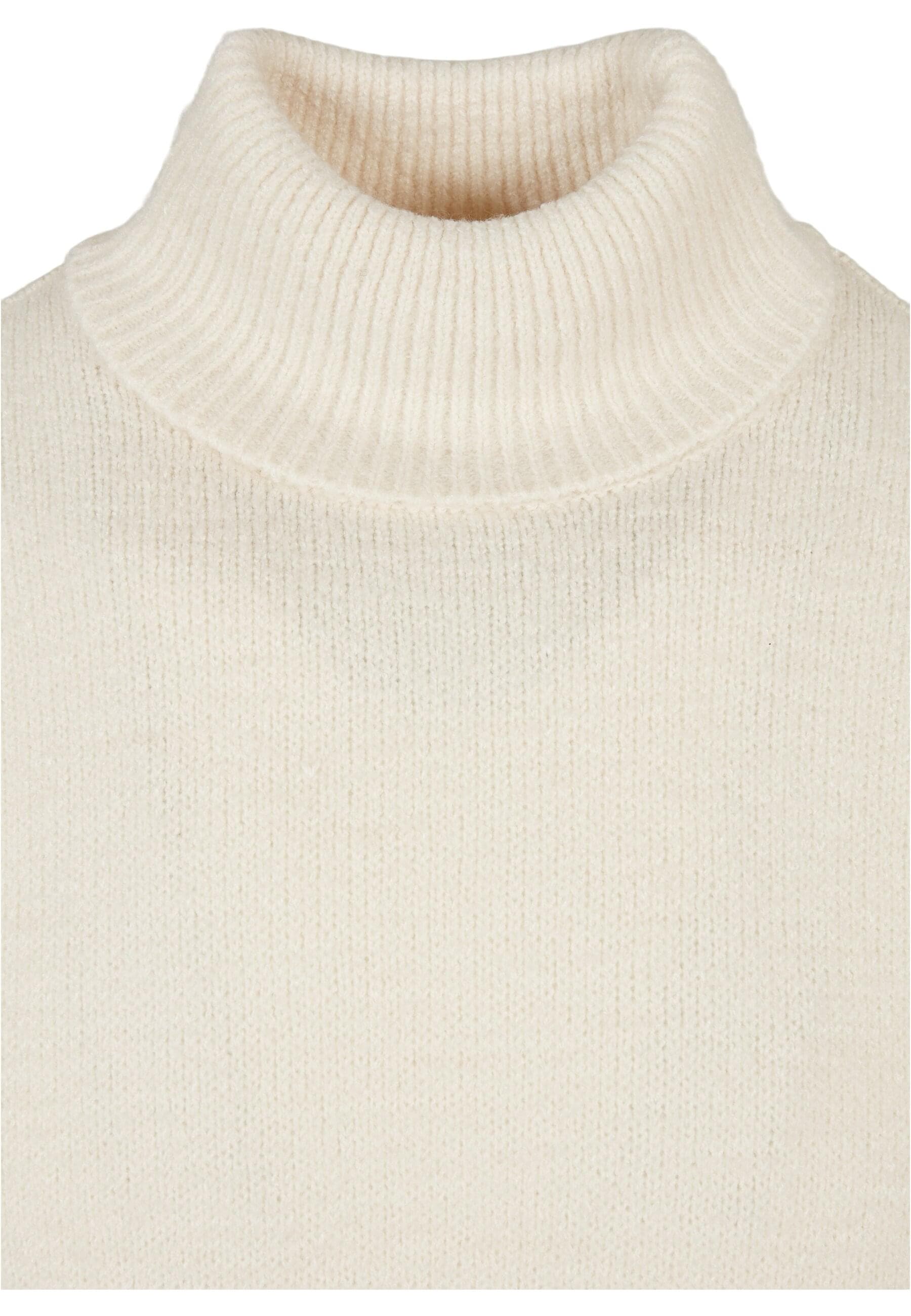 URBAN CLASSICS Rundhalspullover »Urban Classics Herren Oversized Roll Neck Sweater« 1 Stk.